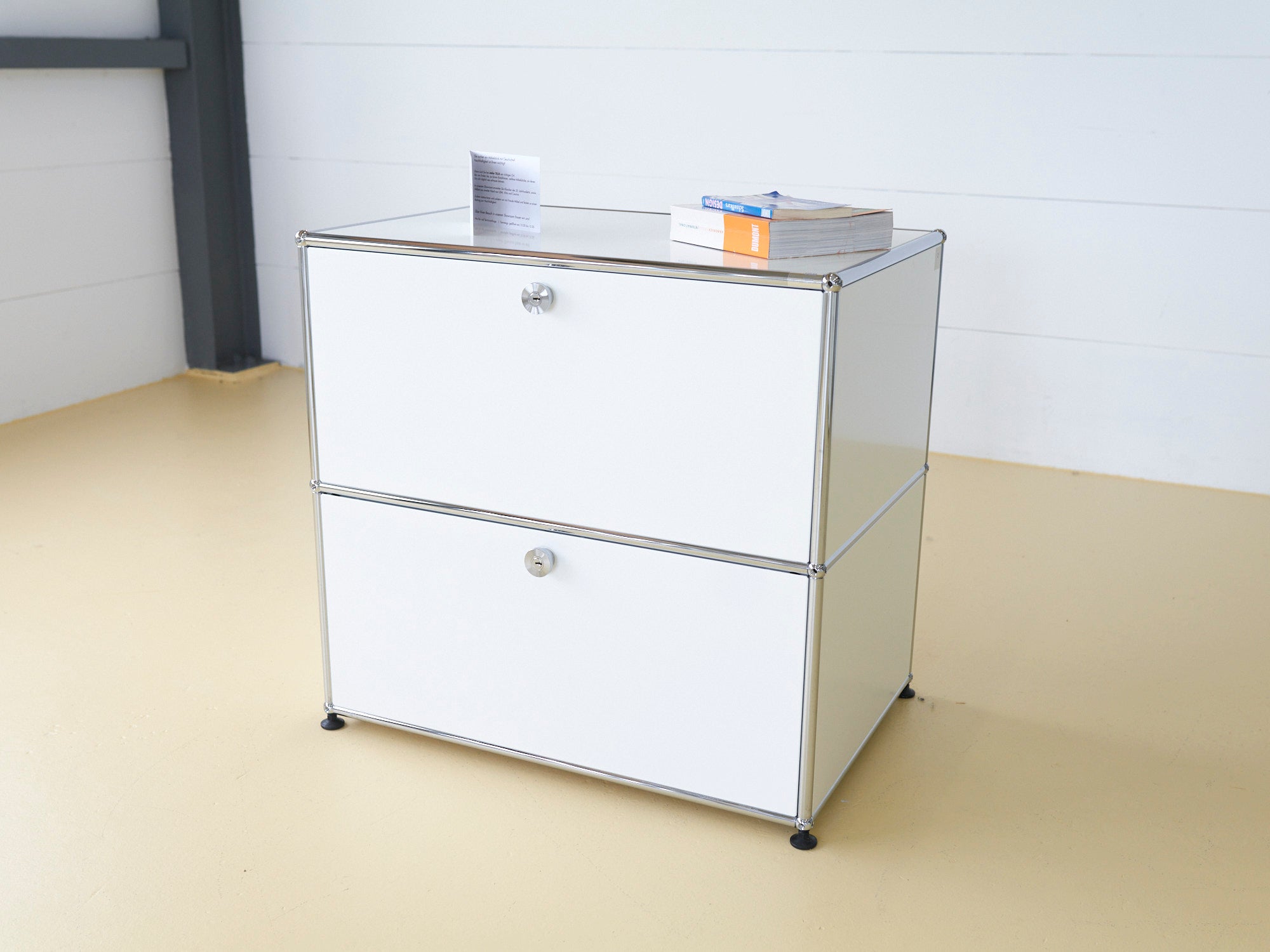 Usm Haller Highboard Reinweiss Neuwertig inkl on sale MwSt