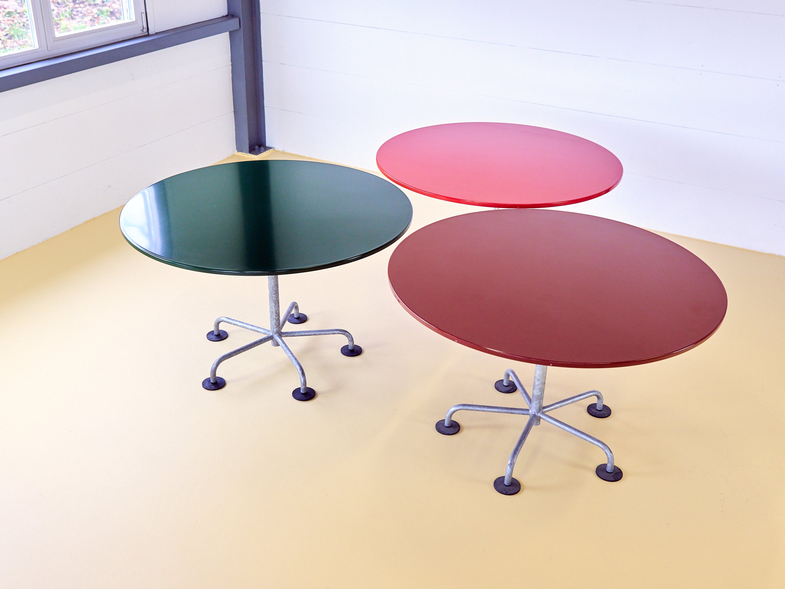 Klassischer, runder atelier ALINEA Gartentisch