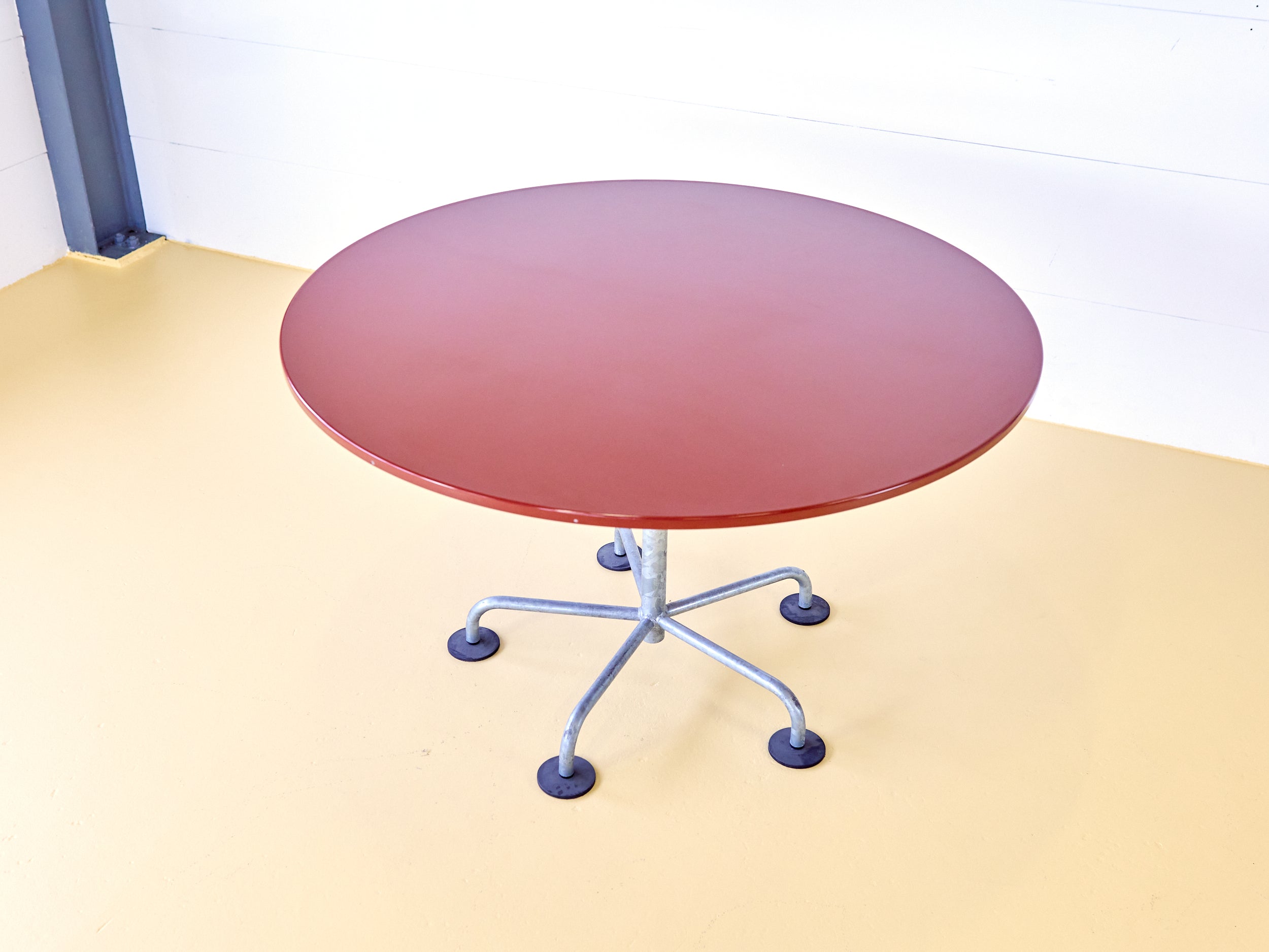 Klassischer, runder atelier ALINEA Gartentisch