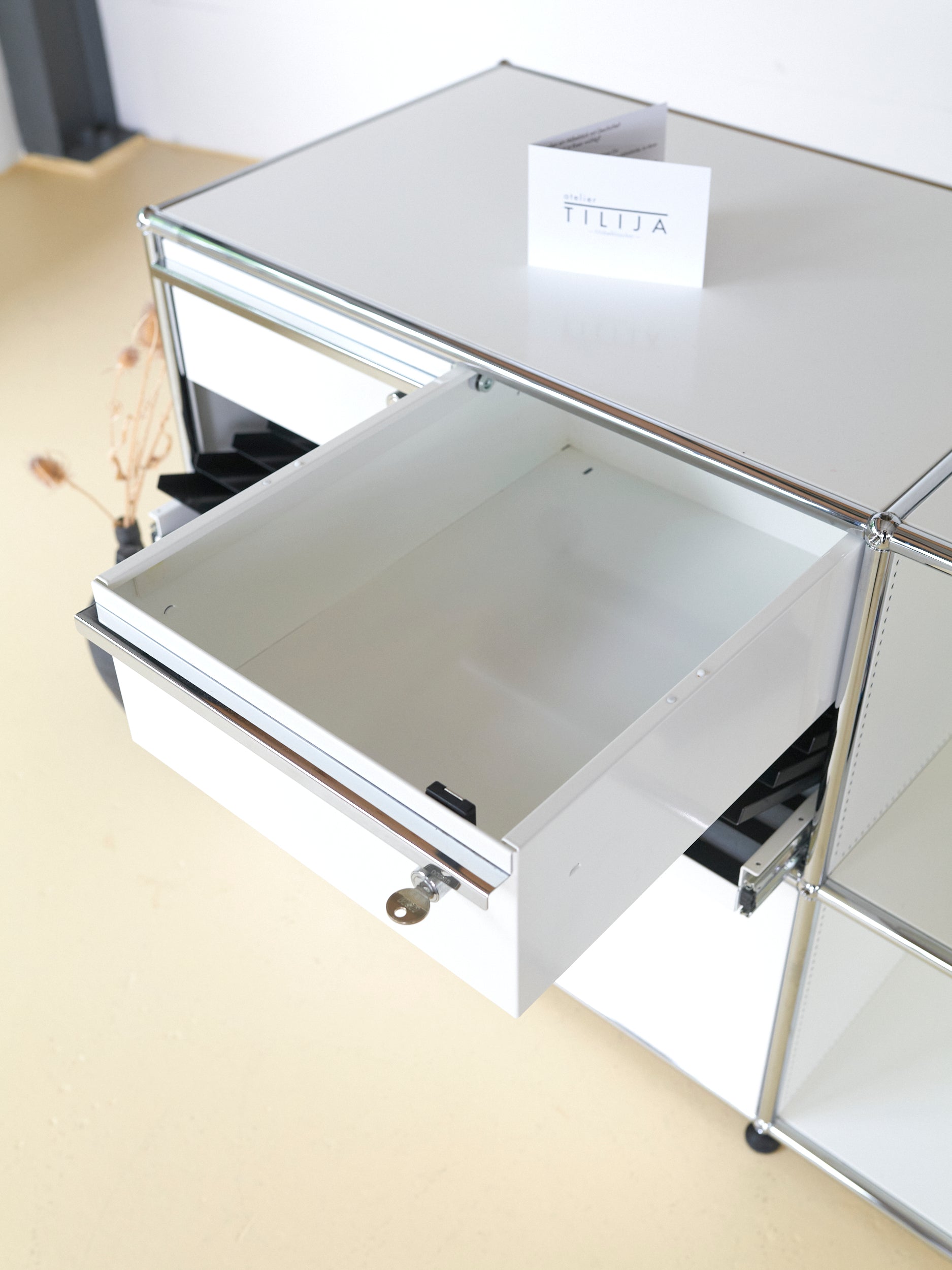 USM Haller Sideboard Reinweiss 4