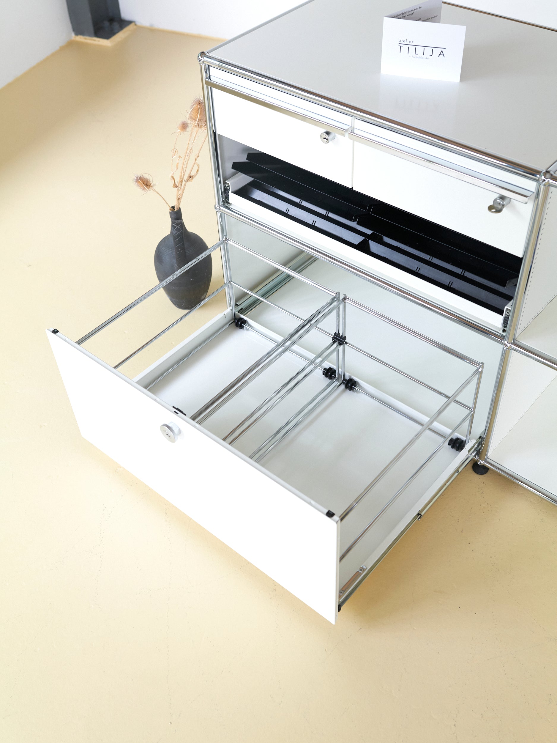 USM Haller Sideboard Reinweiss 6