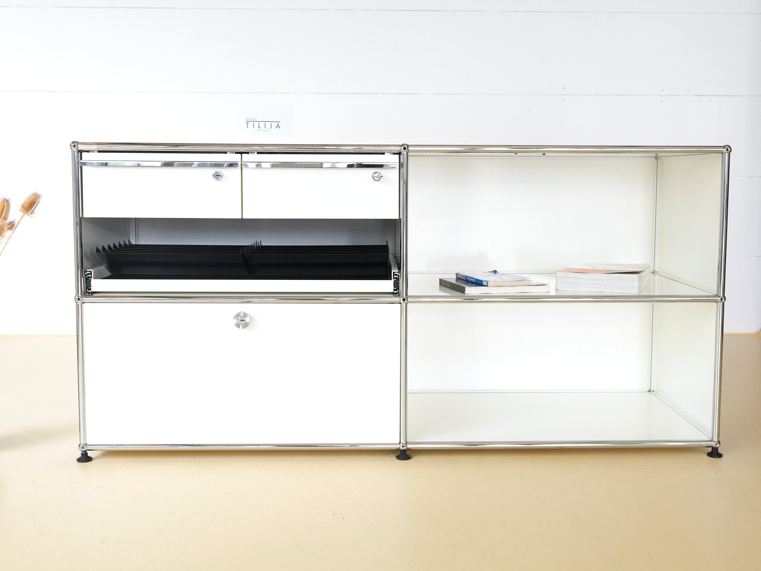 USM Haller Sideboard Reinweiss 8