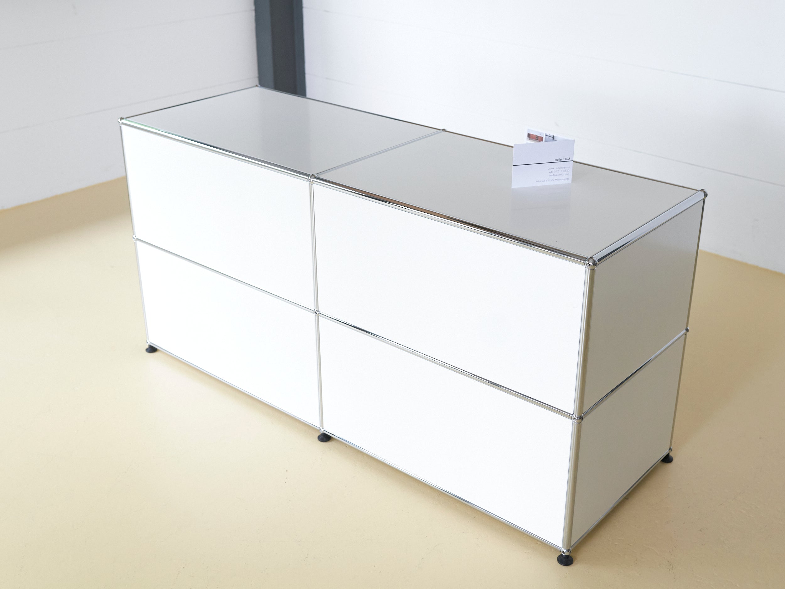 USM Haller Sideboard Reinweiss 10