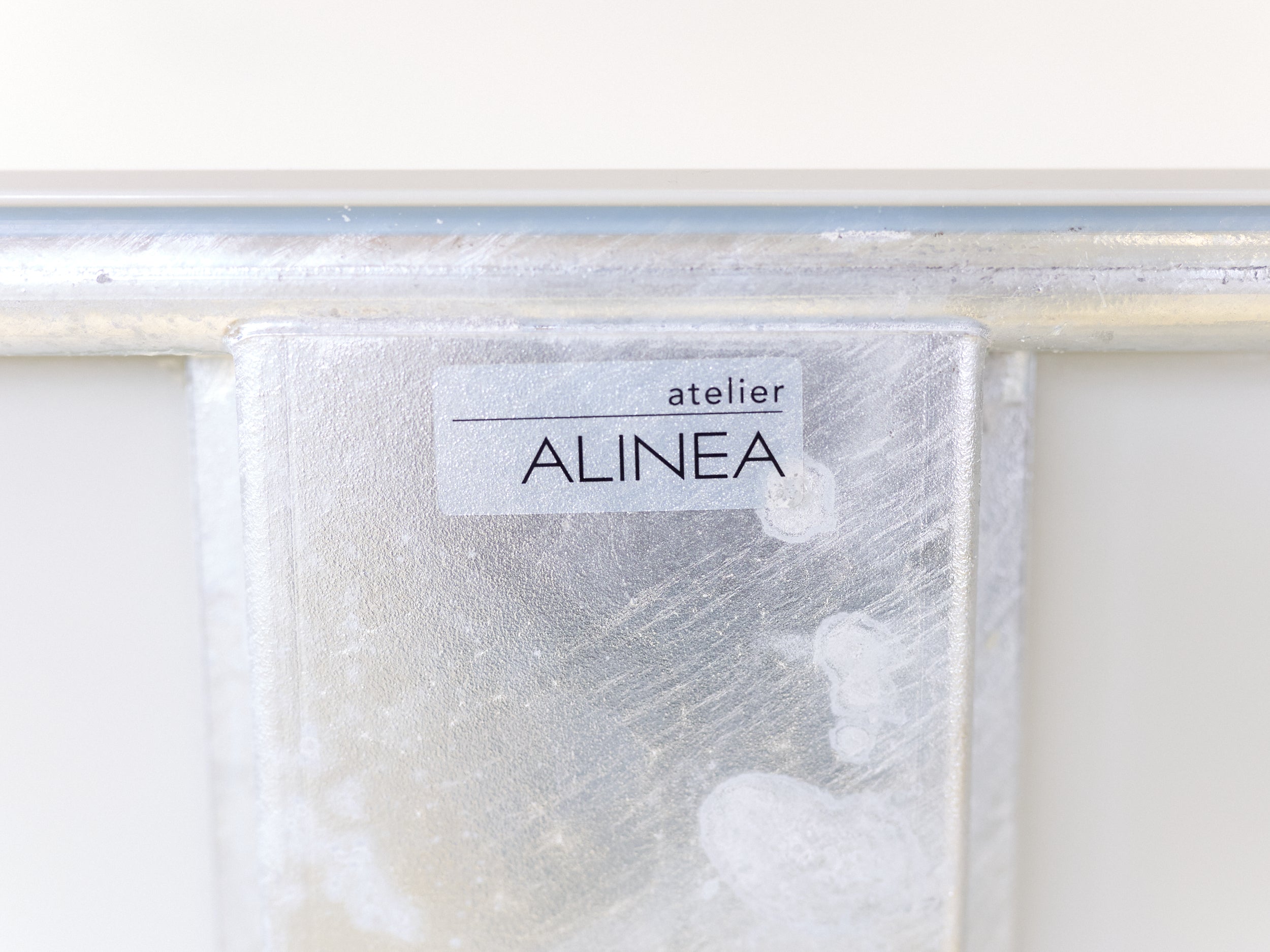 Klassischer atelier ALINEA Gartentisch Achatgrau