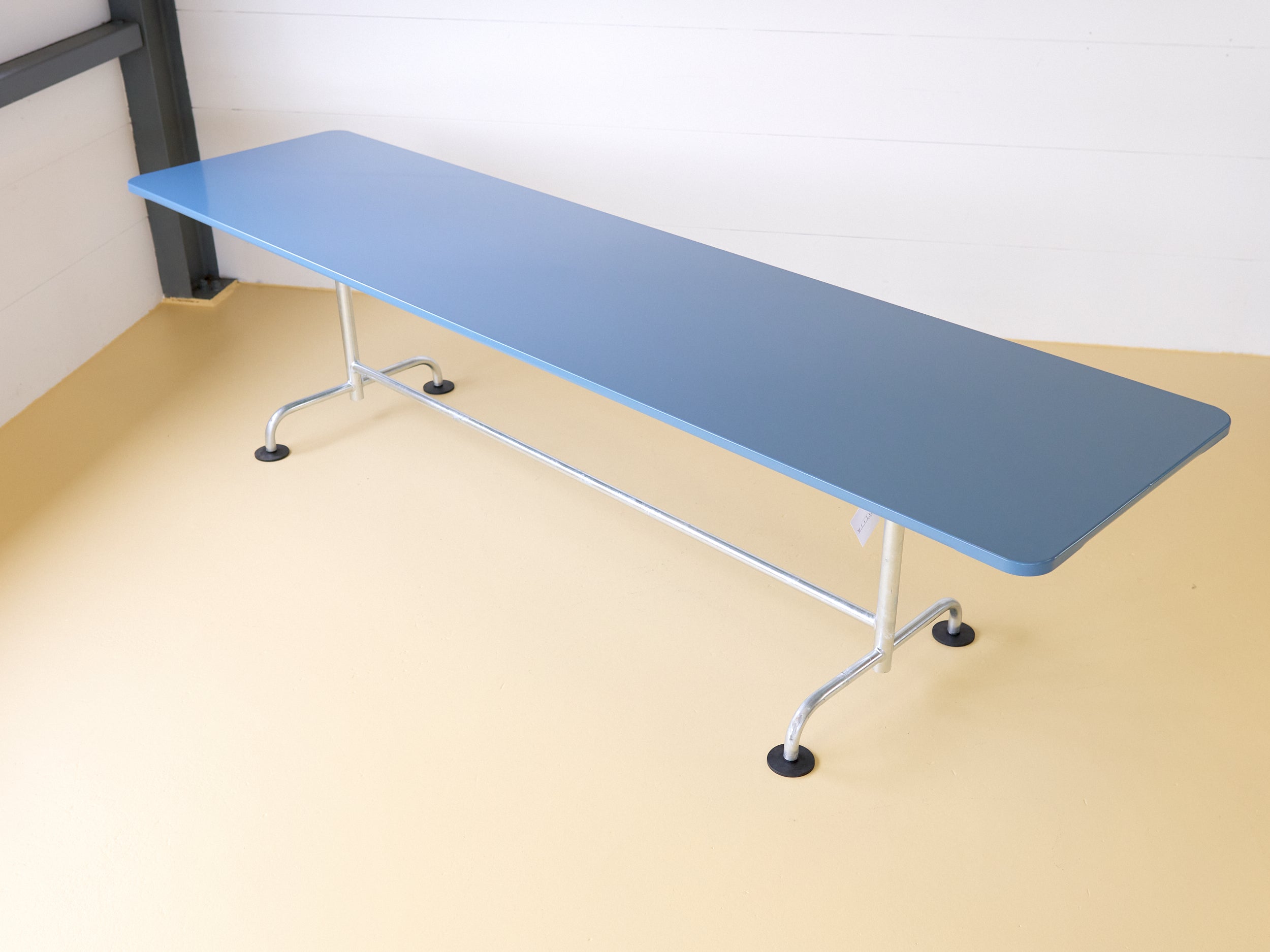 Klassischer atelier ALINEA Gartentisch Blaugrau (295cm)