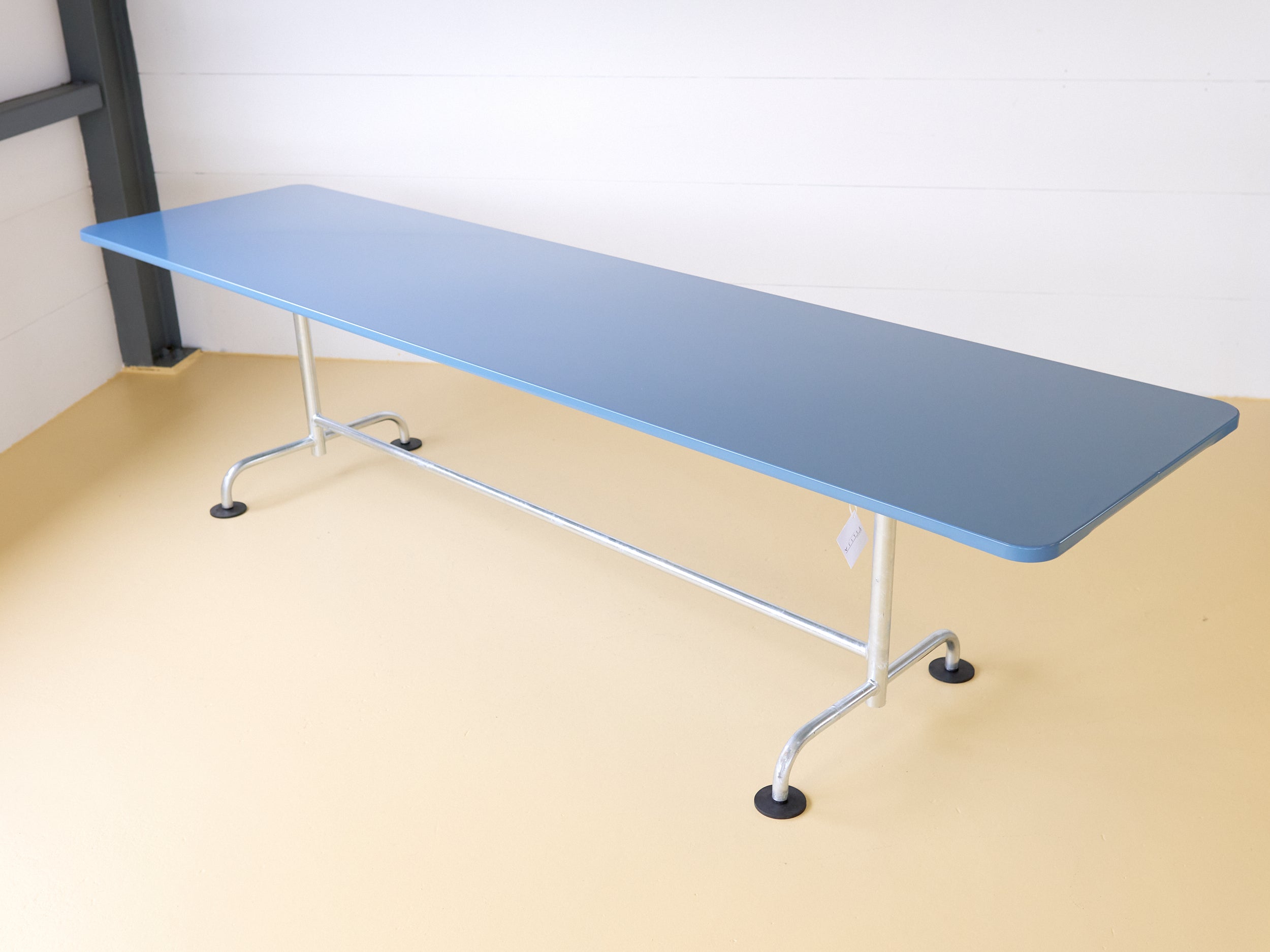Klassischer atelier ALINEA Gartentisch Blaugrau (295cm)
