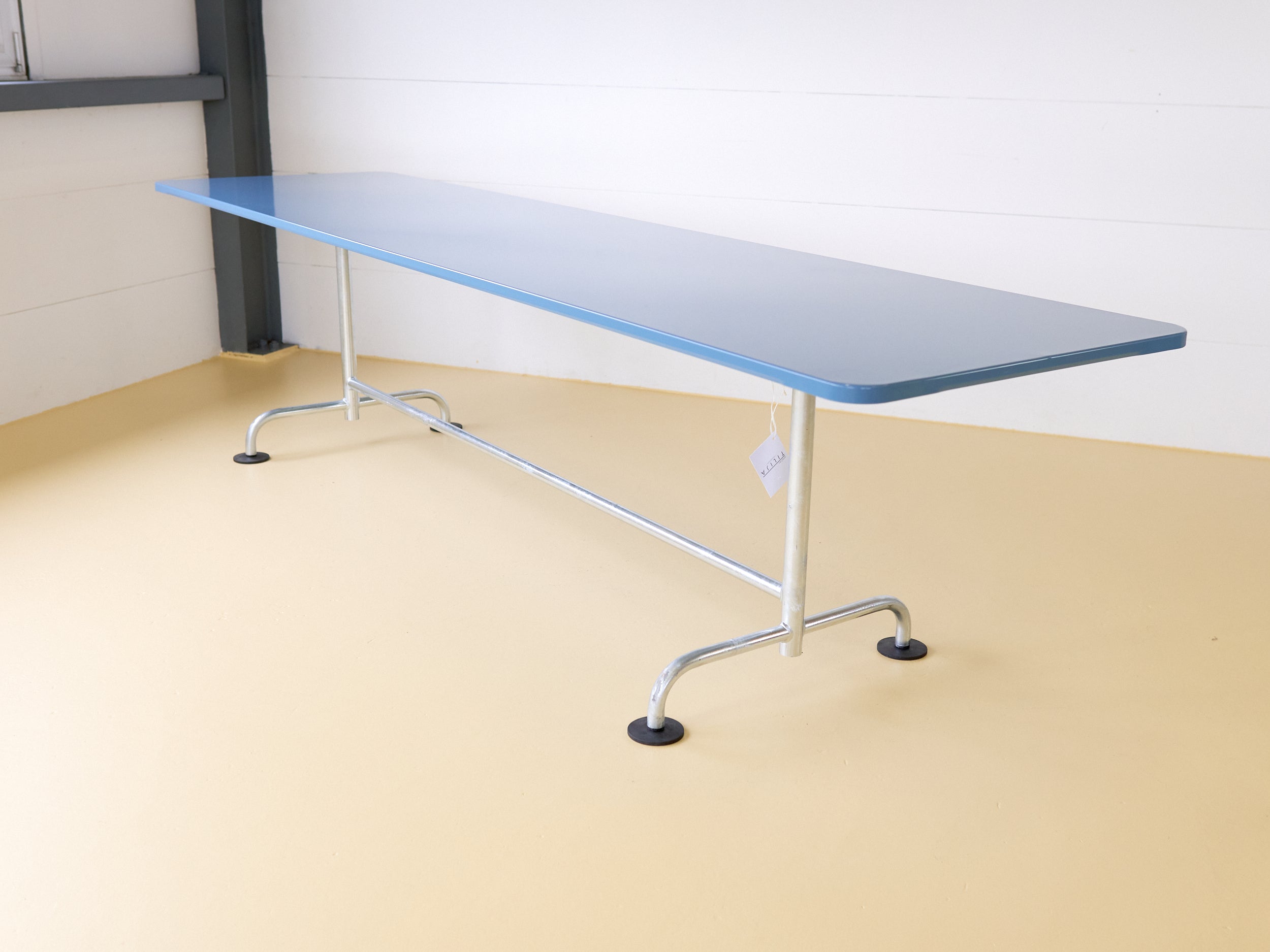 Klassischer atelier ALINEA Gartentisch Blaugrau (295cm)