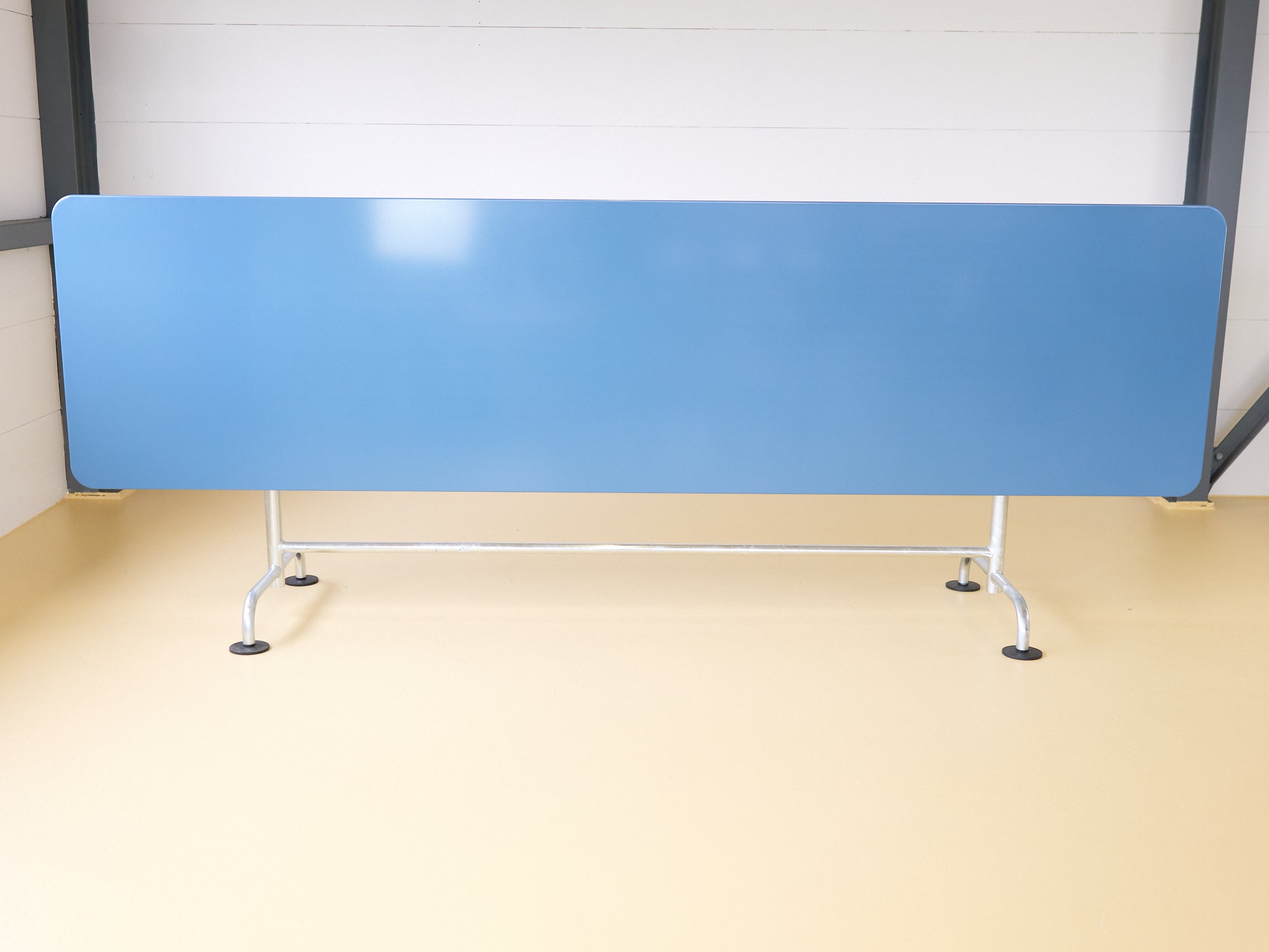 Klassischer atelier ALINEA Gartentisch Blaugrau (295cm)