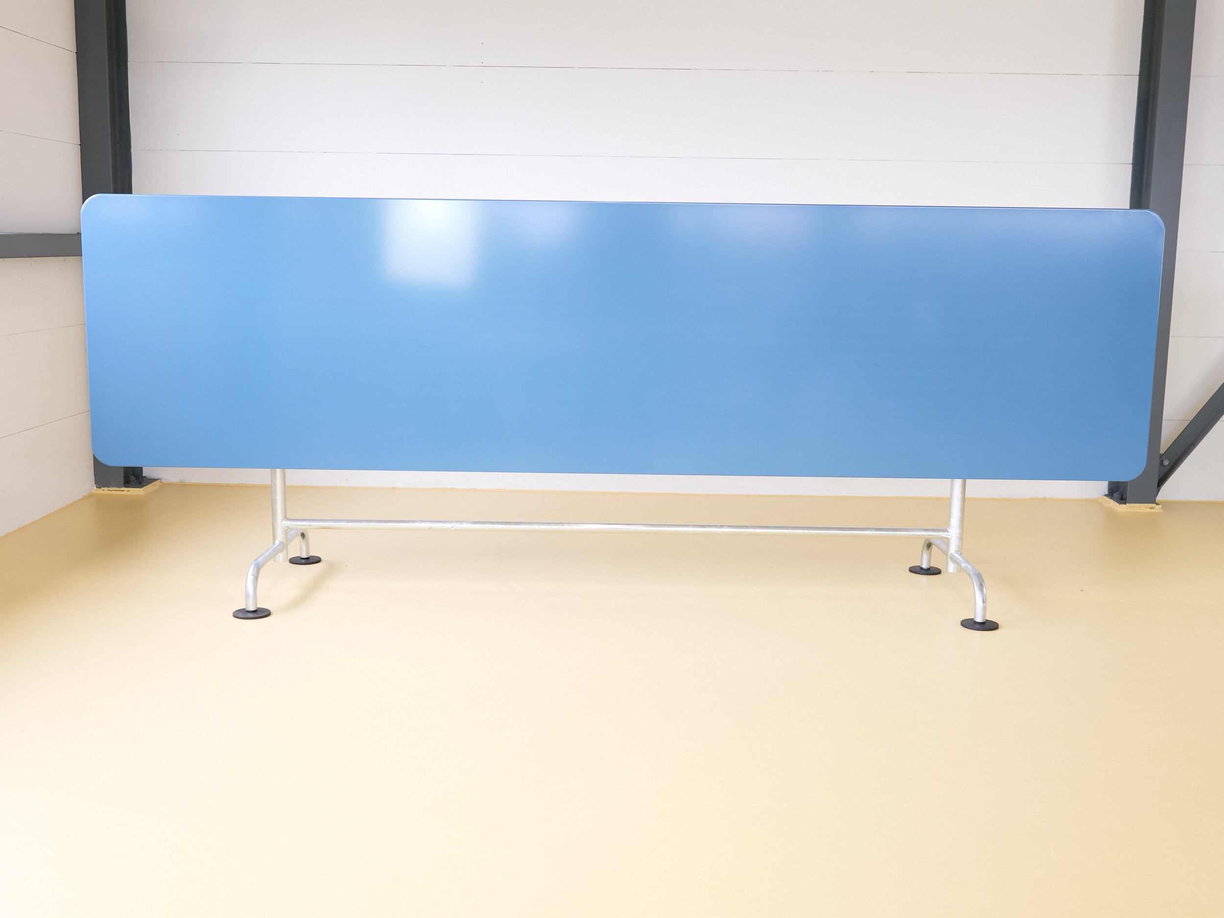 Klassischer atelier ALINEA Gartentisch Blaugrau (295cm)