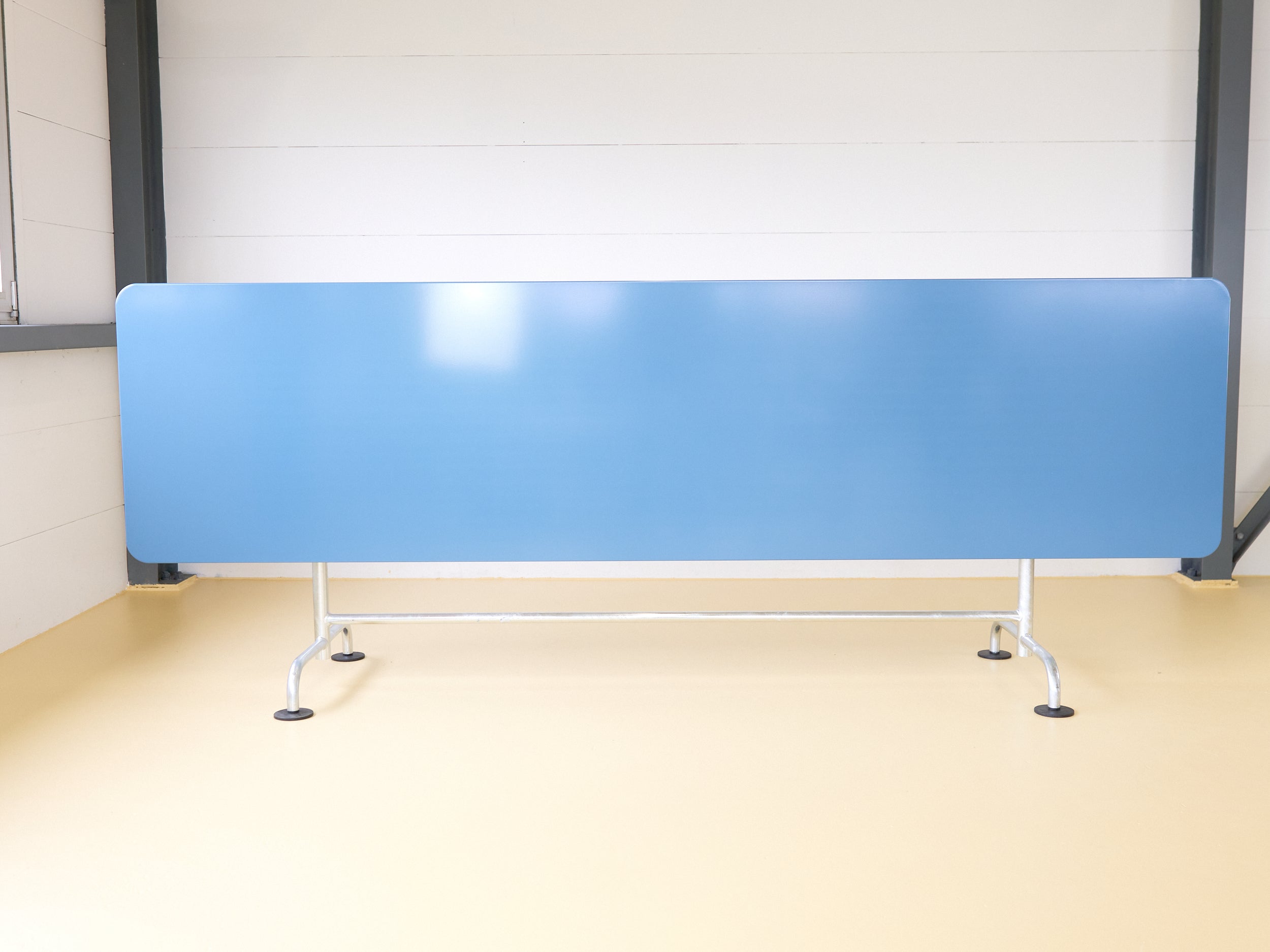 Klassischer atelier ALINEA Gartentisch Blaugrau (295cm)