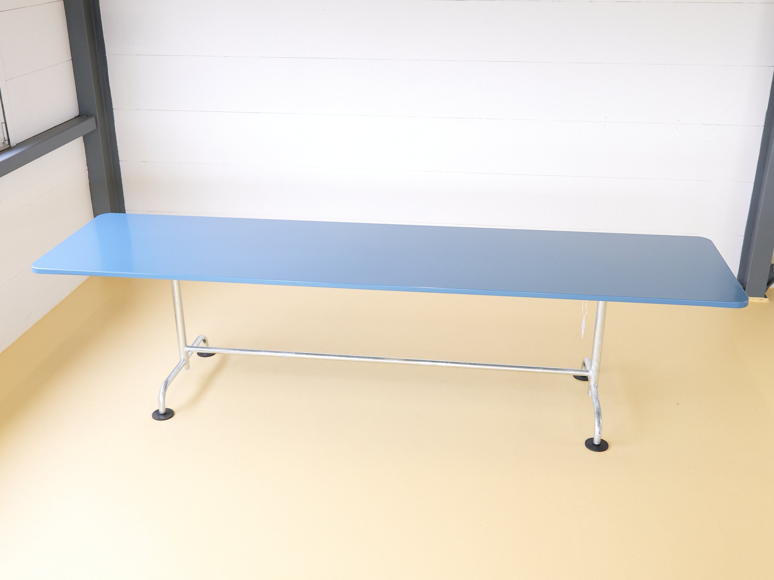 Klassischer atelier ALINEA Gartentisch Blaugrau (295cm)