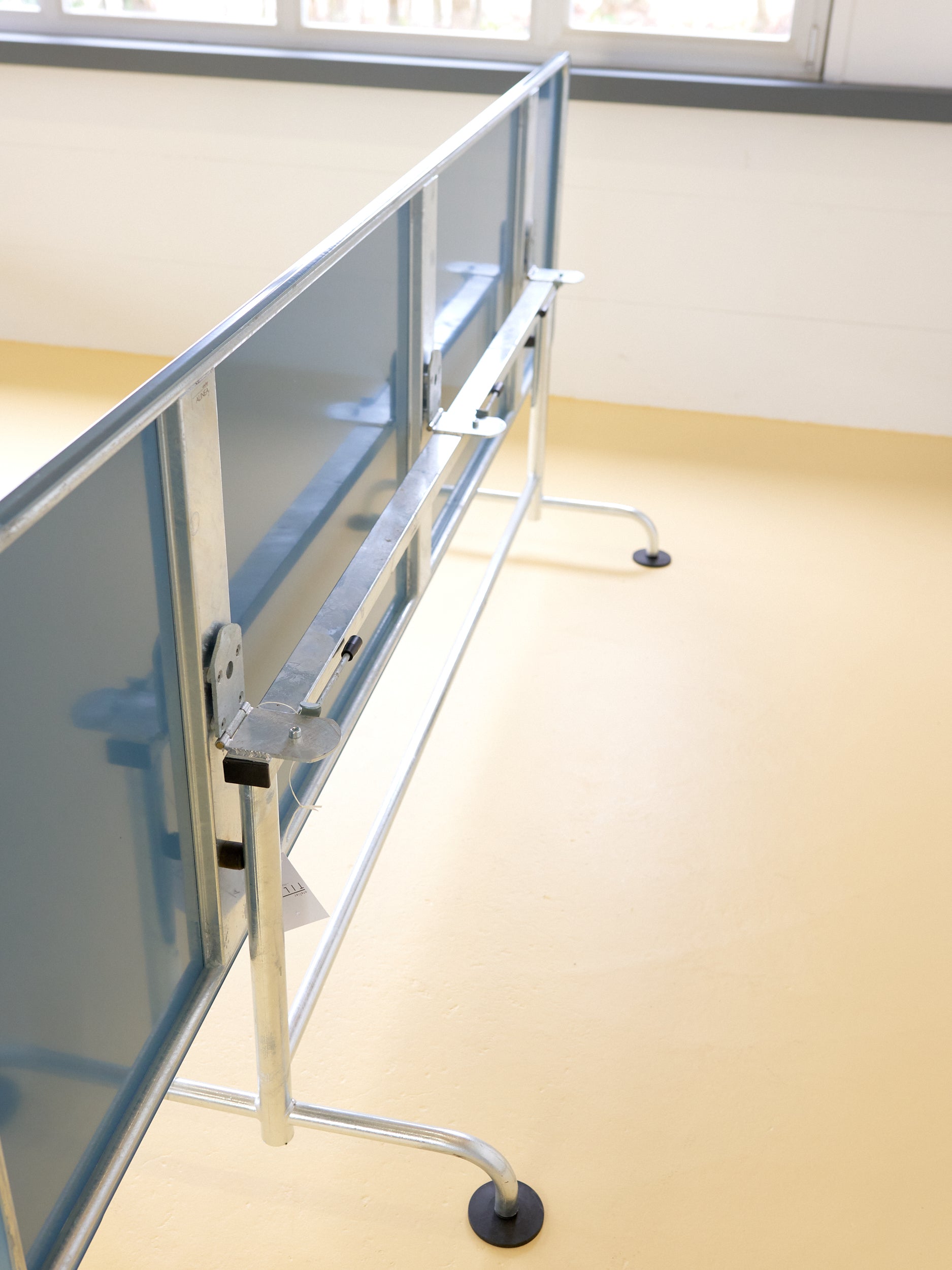 Klassischer atelier ALINEA Gartentisch Blaugrau (295cm)