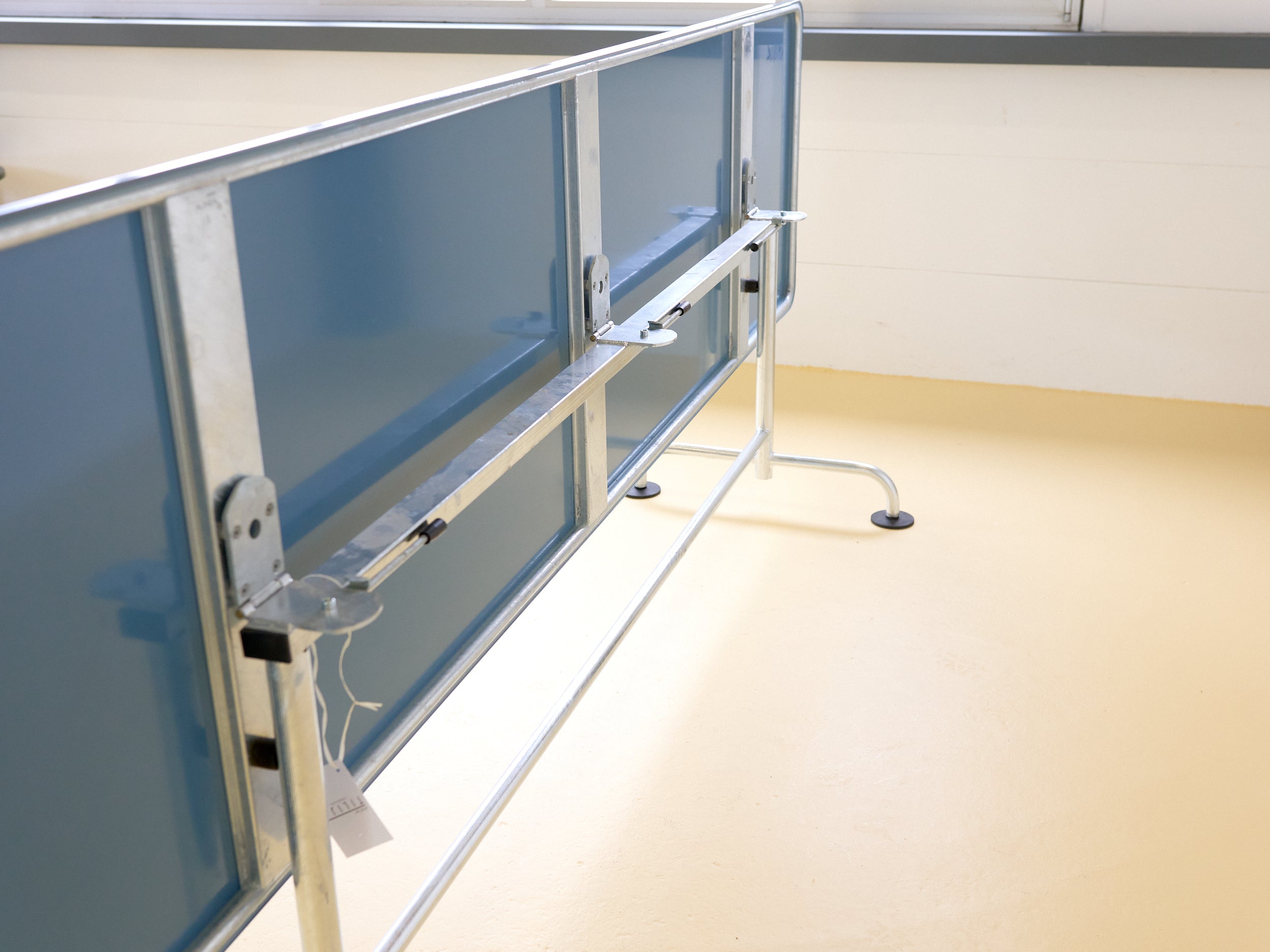 Klassischer atelier ALINEA Gartentisch Blaugrau (295cm)