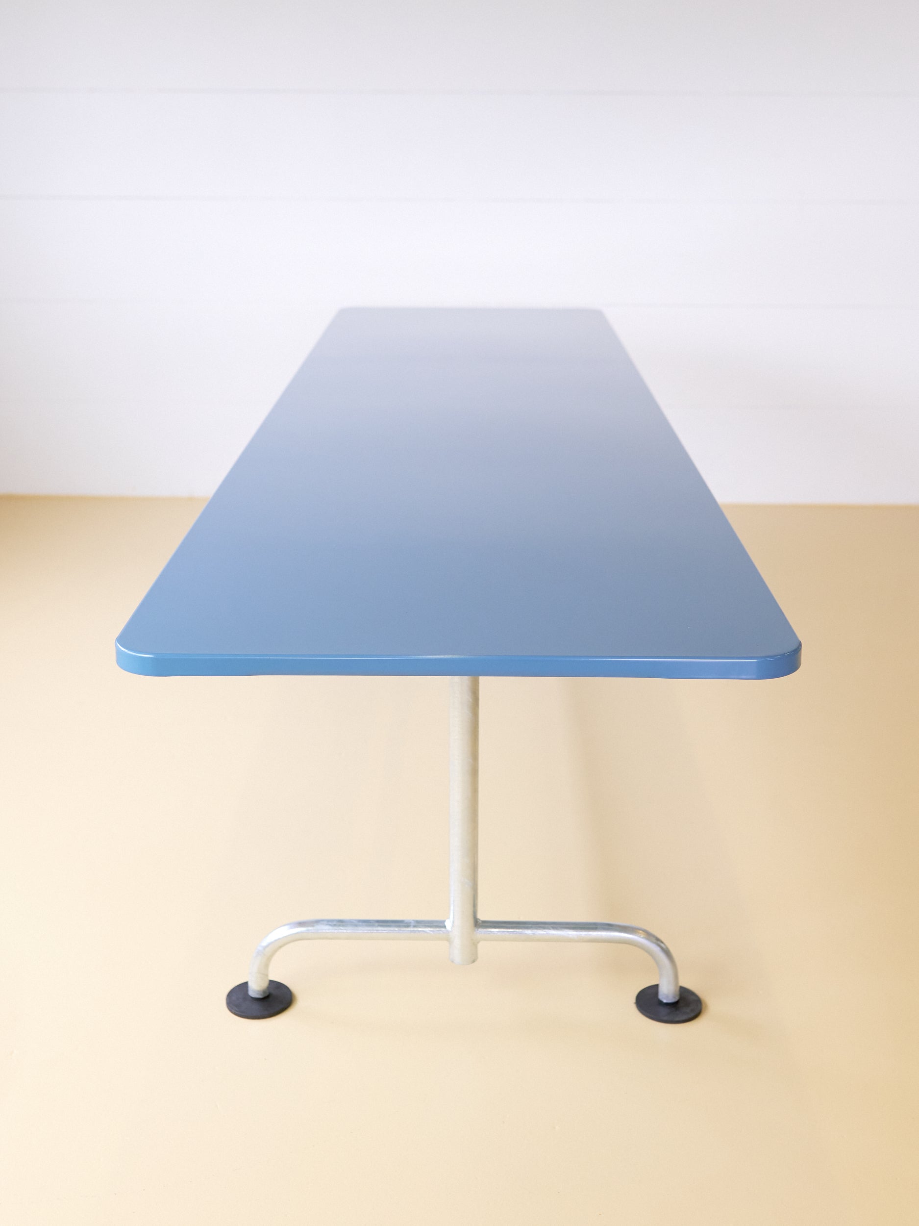 Klassischer atelier ALINEA Gartentisch Blaugrau (295cm)