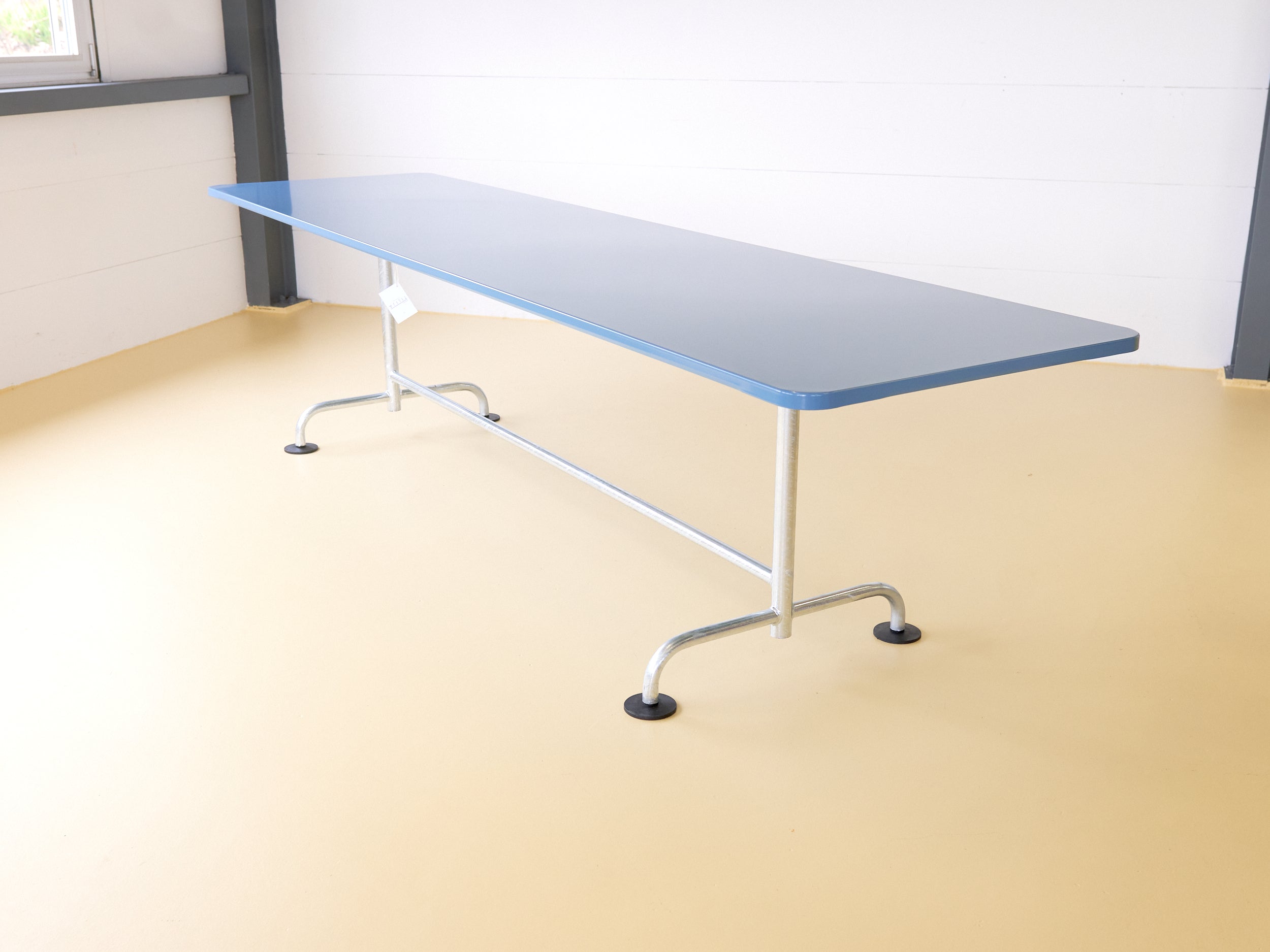 Klassischer atelier ALINEA Gartentisch Blaugrau (295cm)