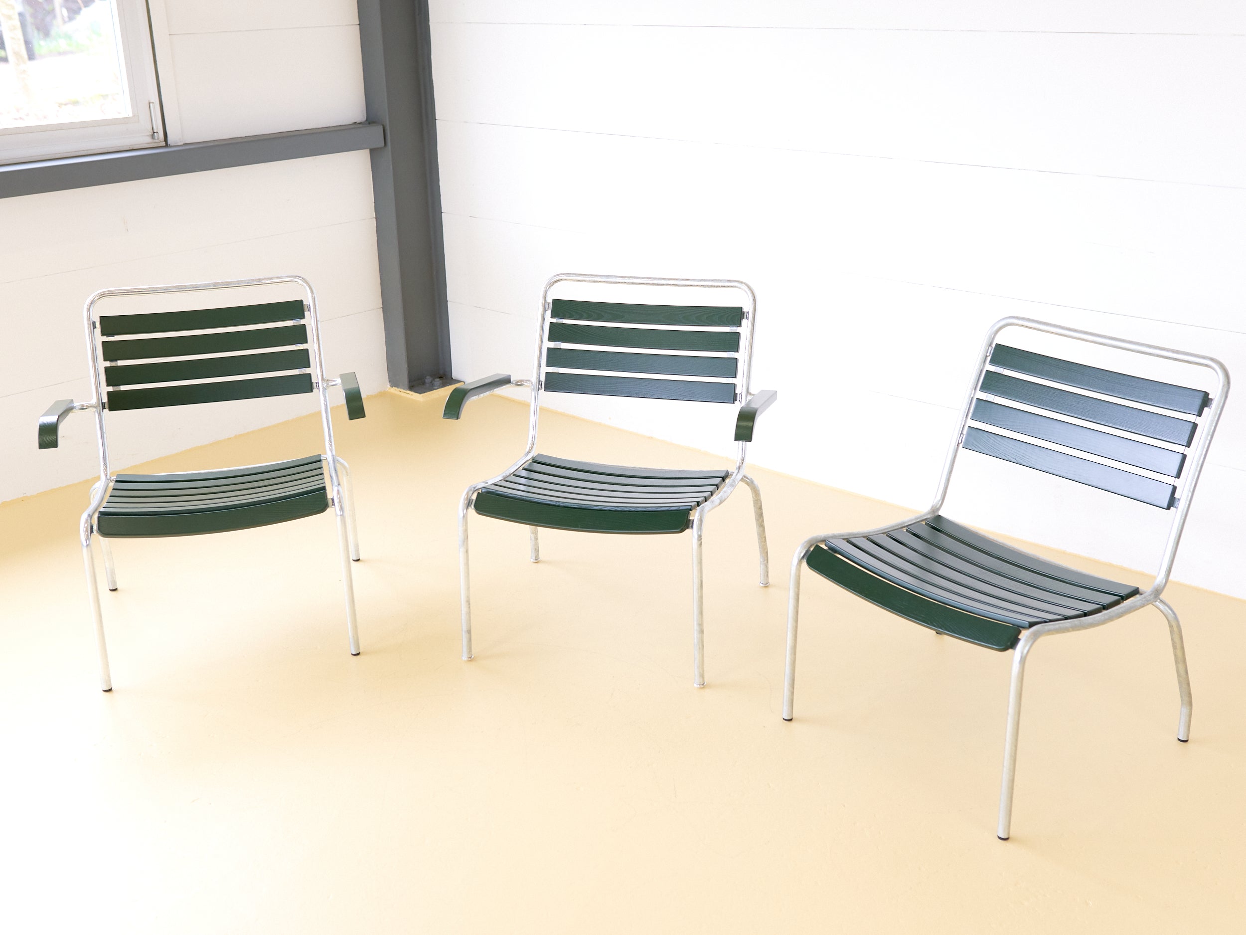 Atelier ALINEA Gartenloungestuhl Grün 3