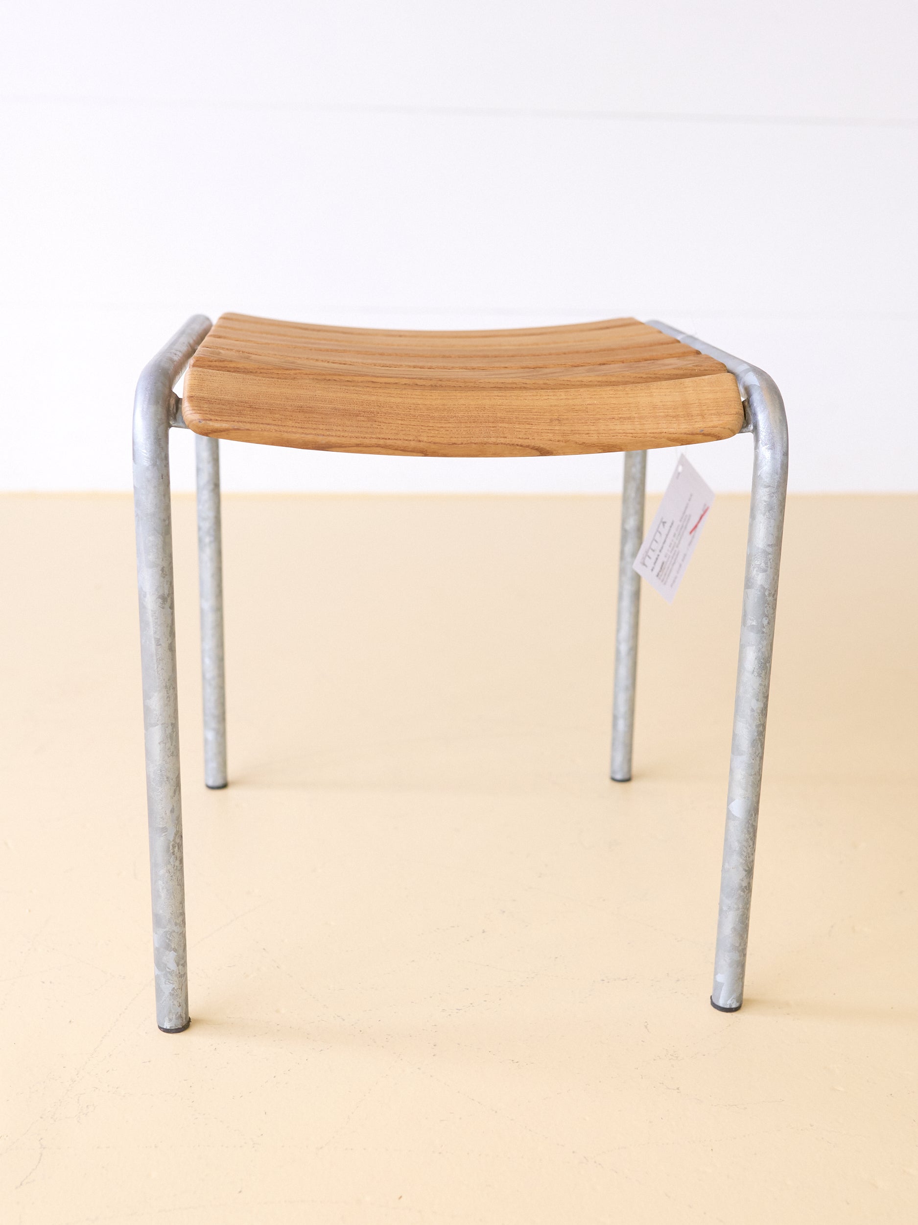 Atelier ALINEA Gartenhocker Grün & Holz/Natur 9