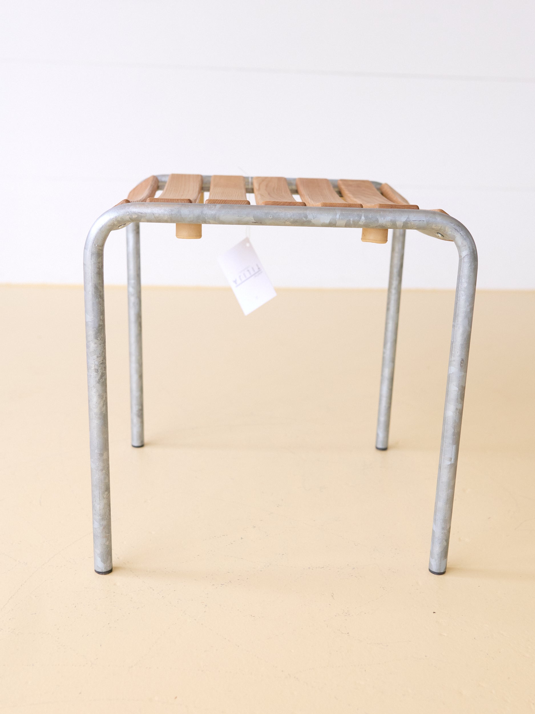 Atelier ALINEA Gartenhocker Grün & Holz/Natur 10