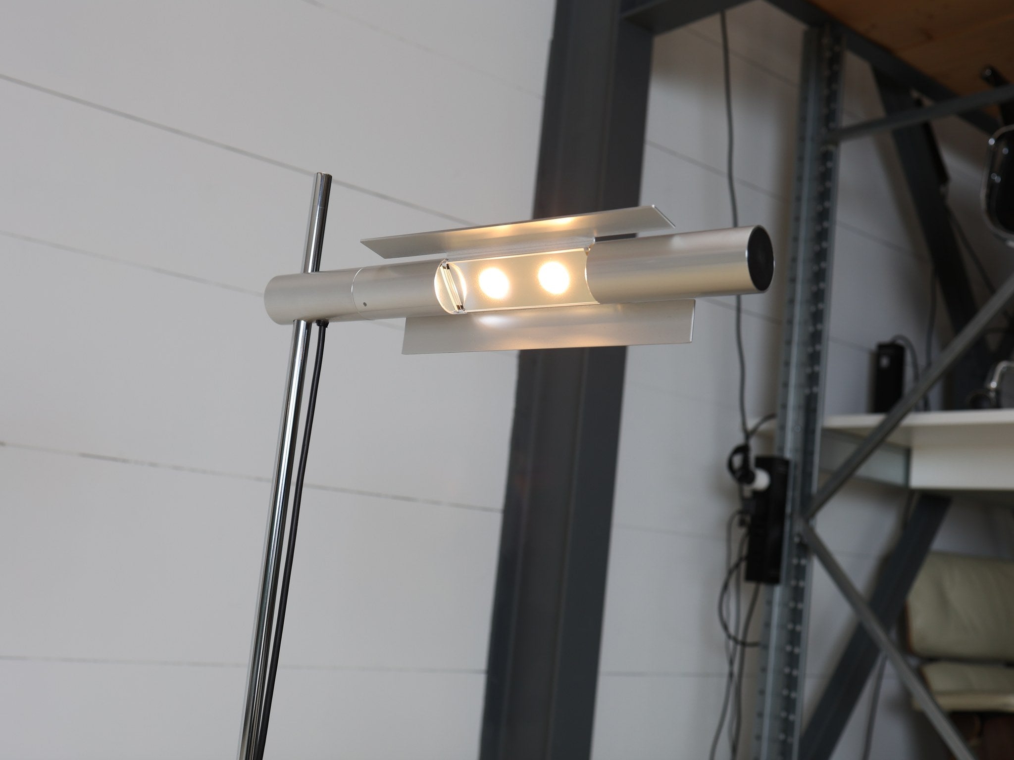 Baltensweiler HALO LED S Reflektor Aluminium Nahaufnahme