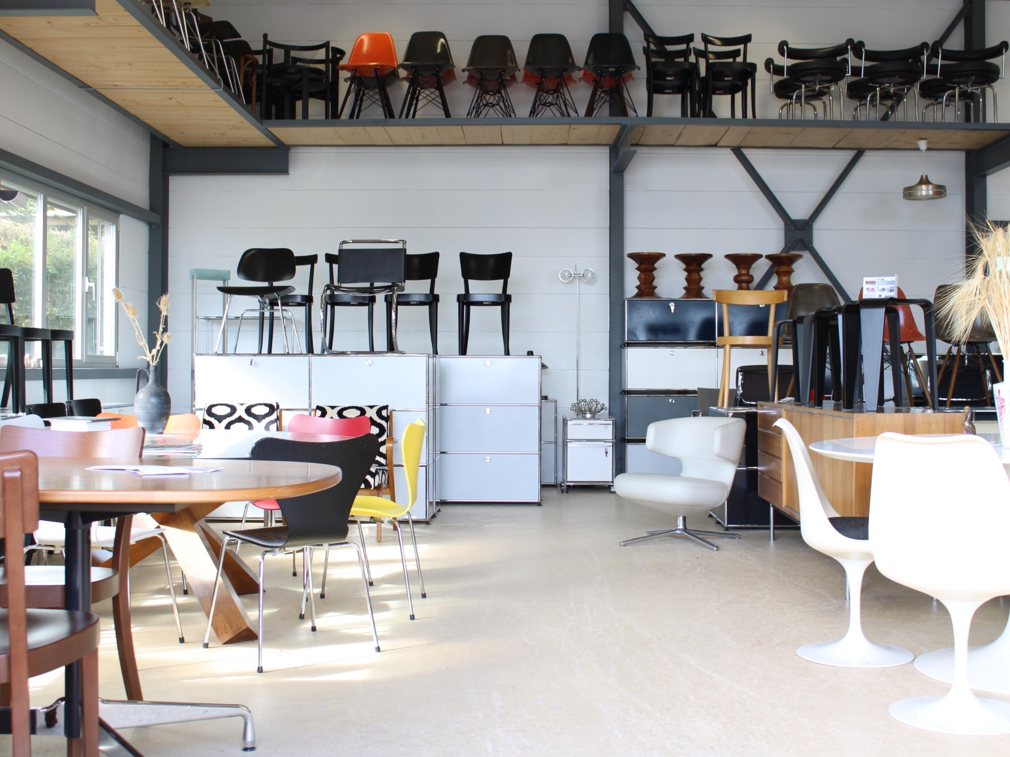 Atelier ALINEA Tisch Unistandard Weiss 10