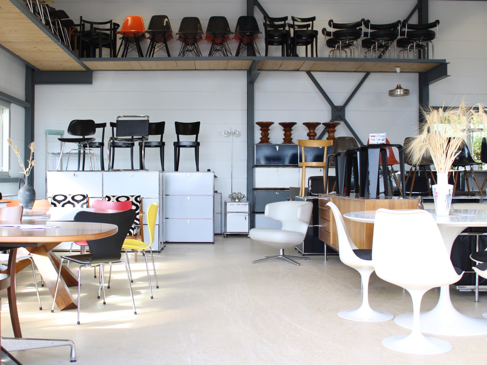 Vitra Eames Soft Pad Stuhl, EA 219
