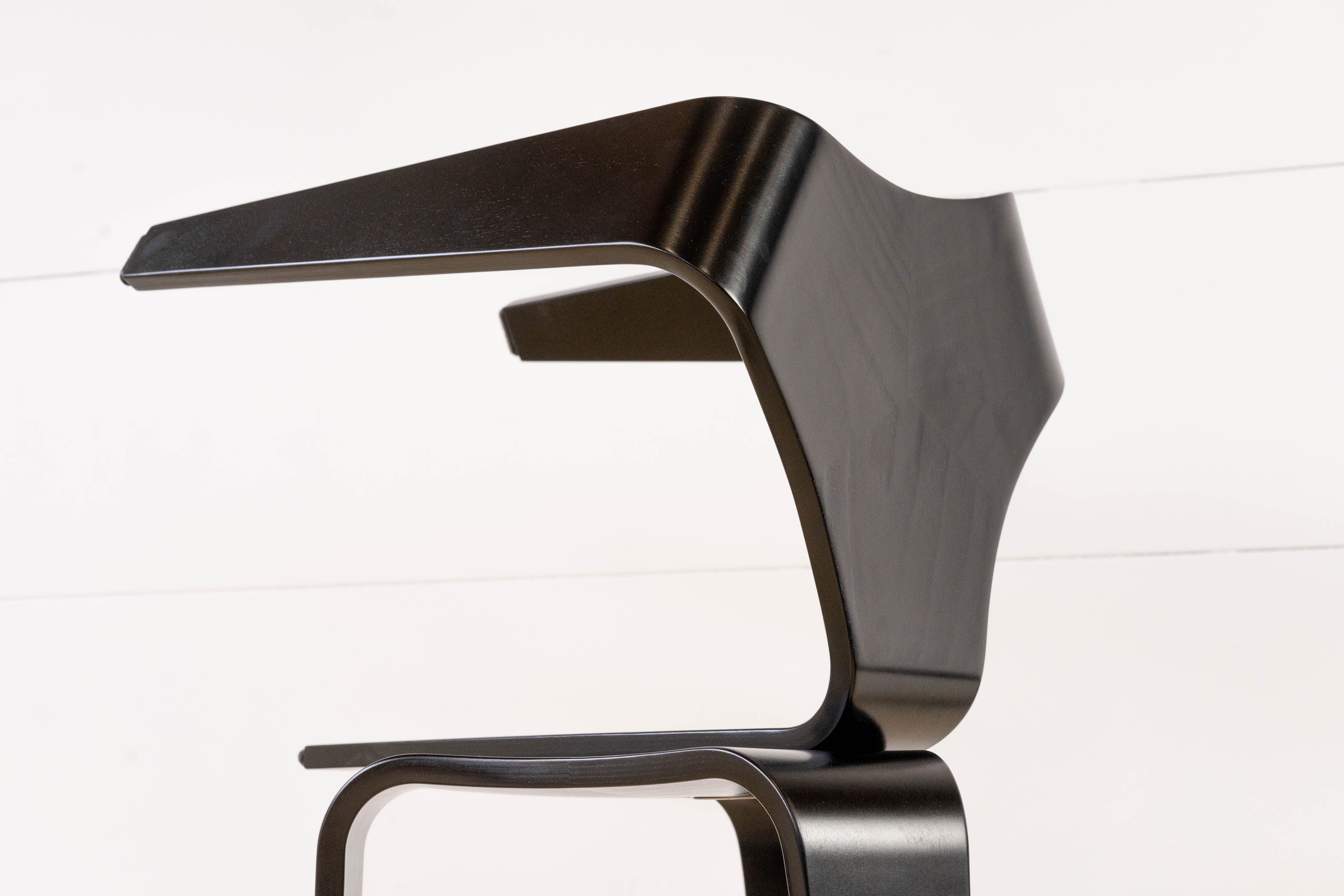 Swiss Design: Michel Péclard Hocker von Horgen Glarus, 1960