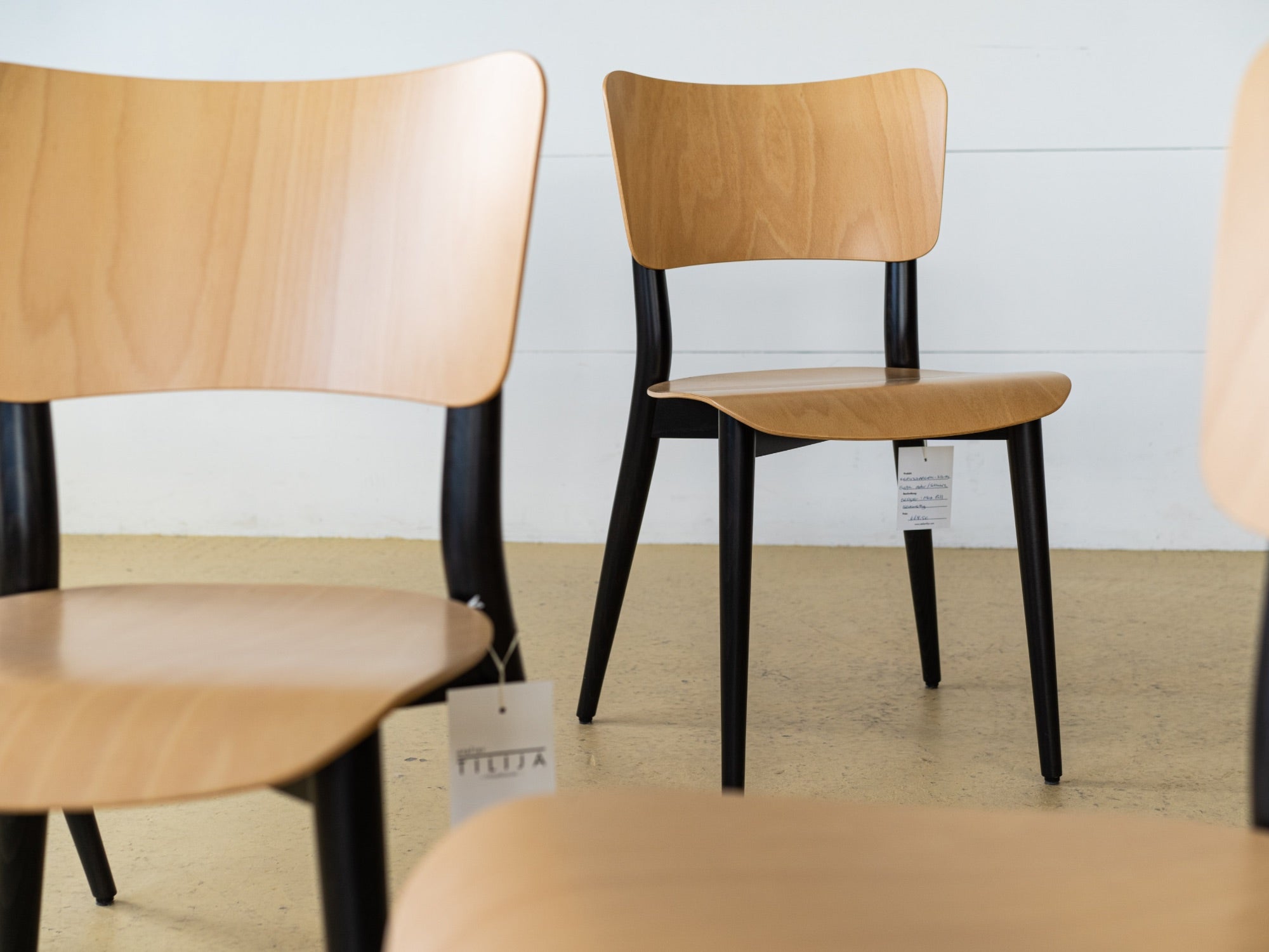 Kreuzzargen Stuhl von Max Bill von WB Form