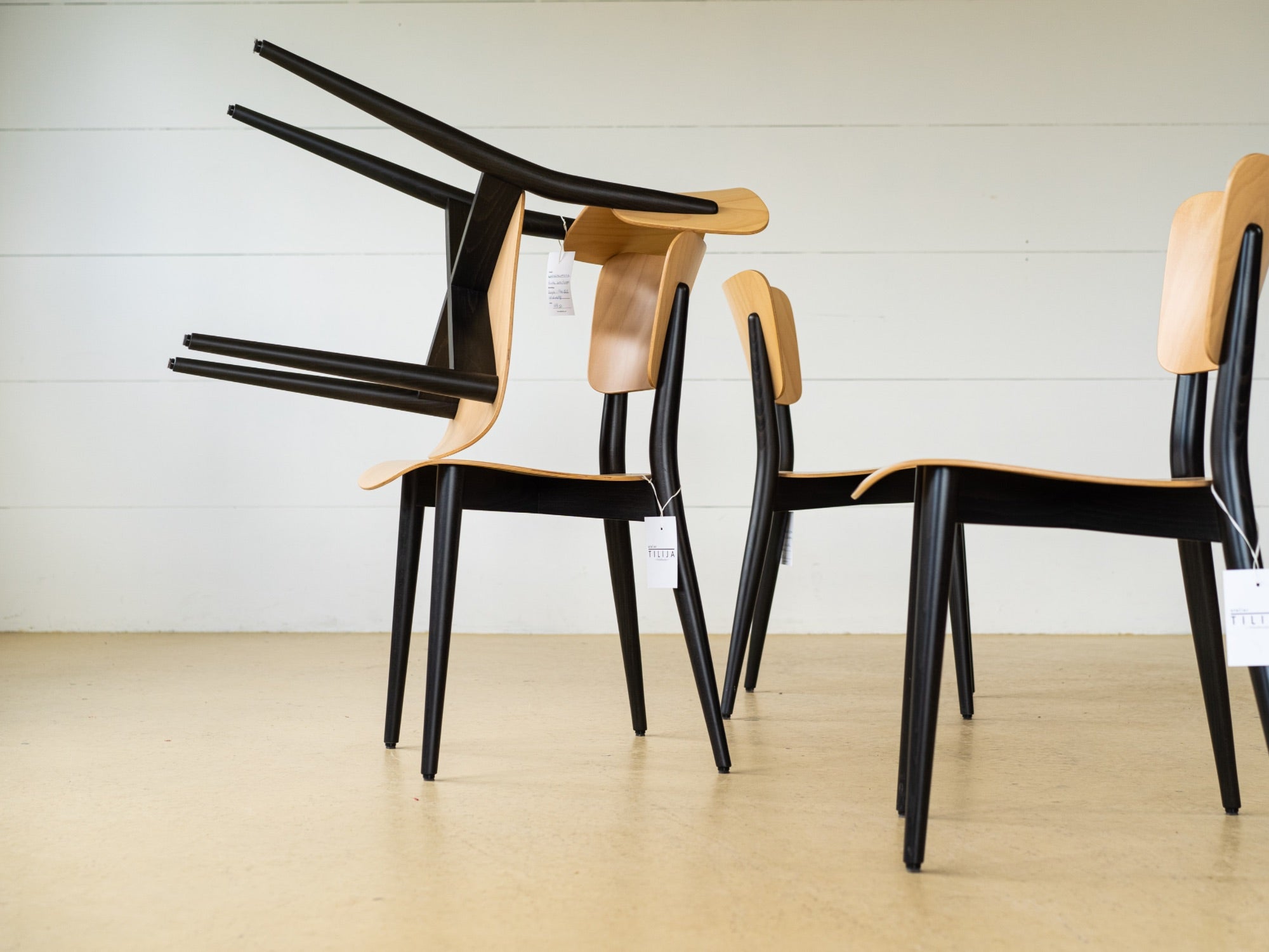 Kreuzzargen Stuhl von Max Bill von WB Form