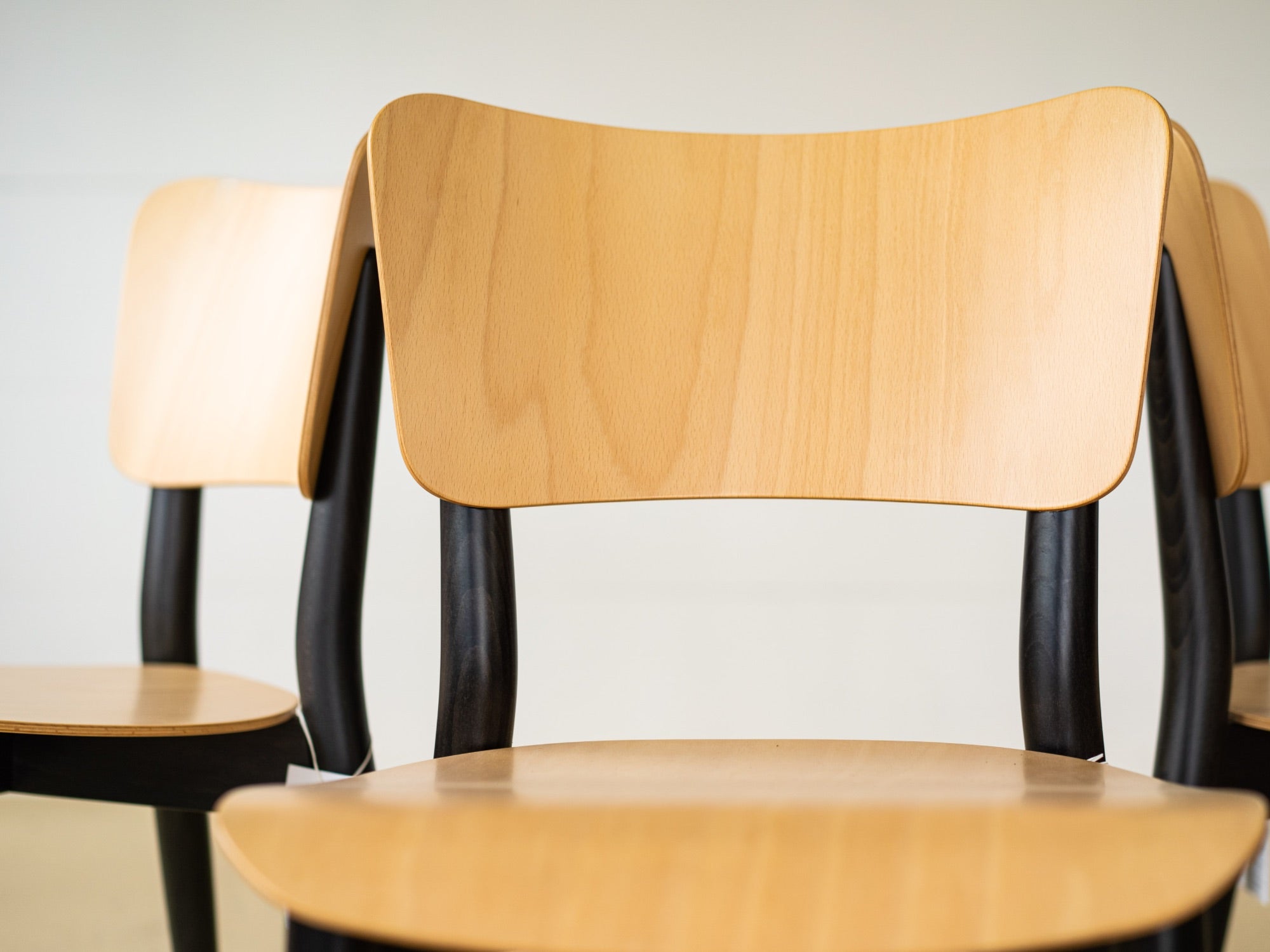 Kreuzzargen Stuhl von Max Bill von WB Form