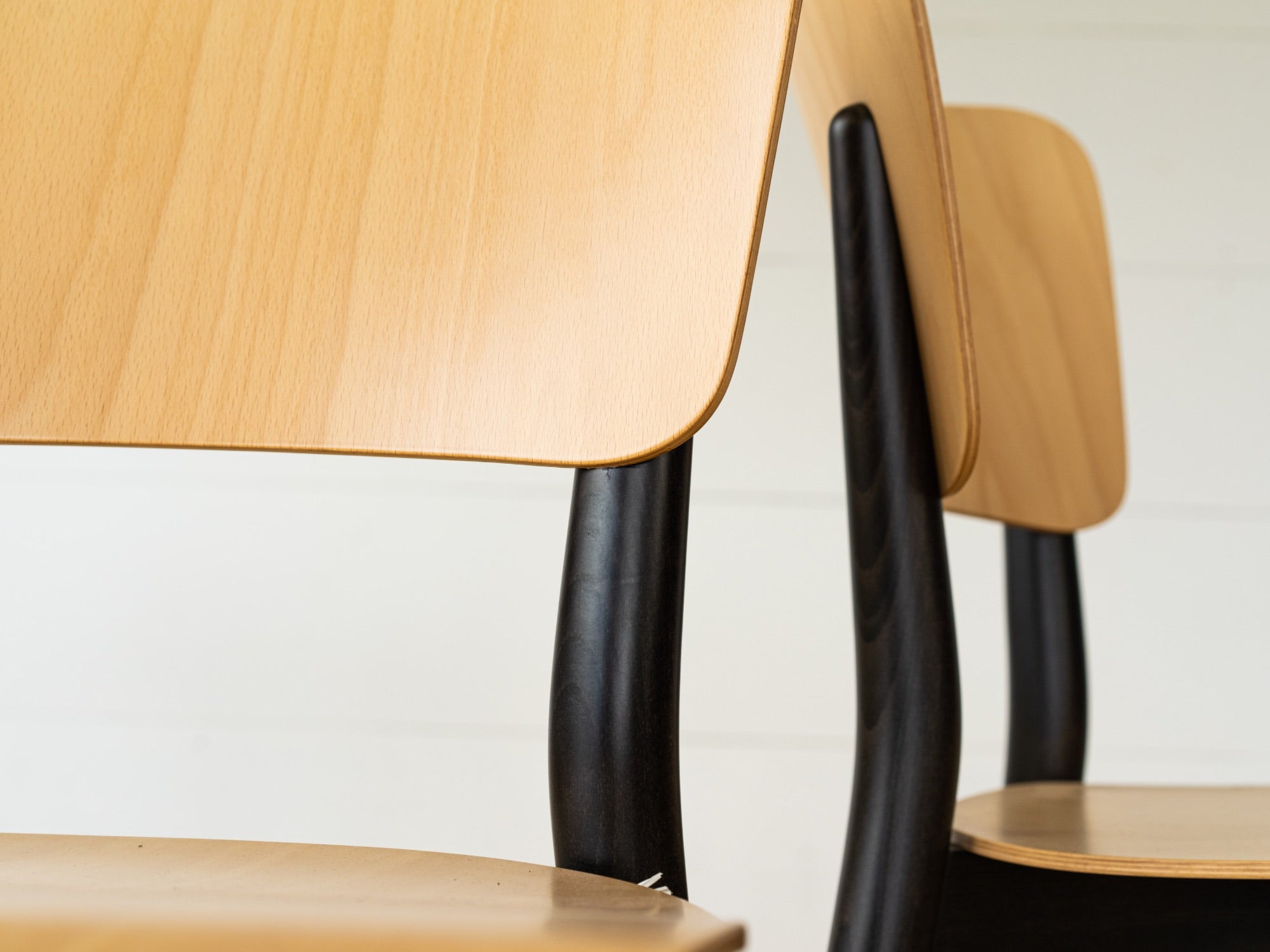 Kreuzzargen Stuhl von Max Bill von WB Form