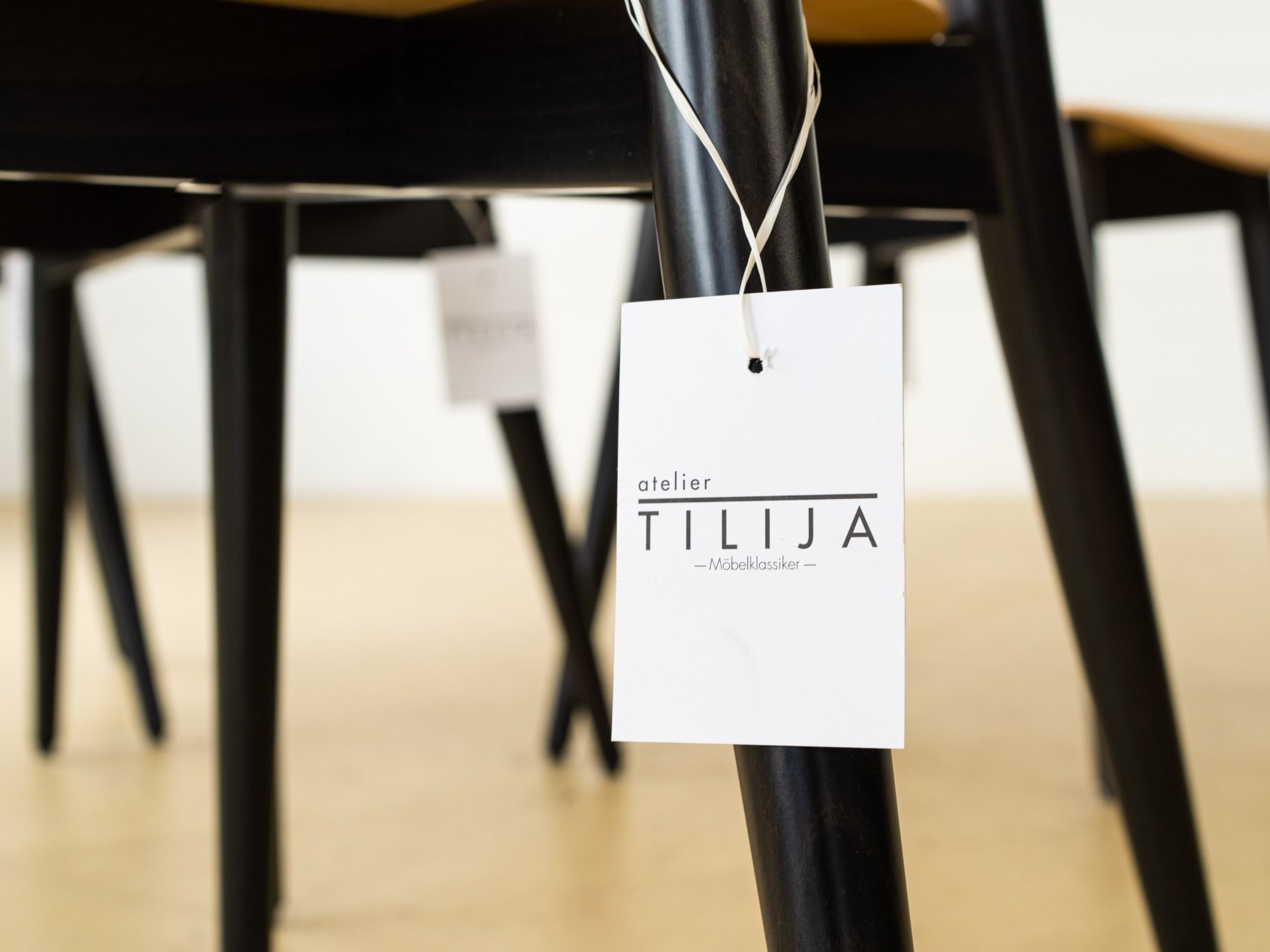 Kreuzzargen Stuhl von Max Bill von WB Form