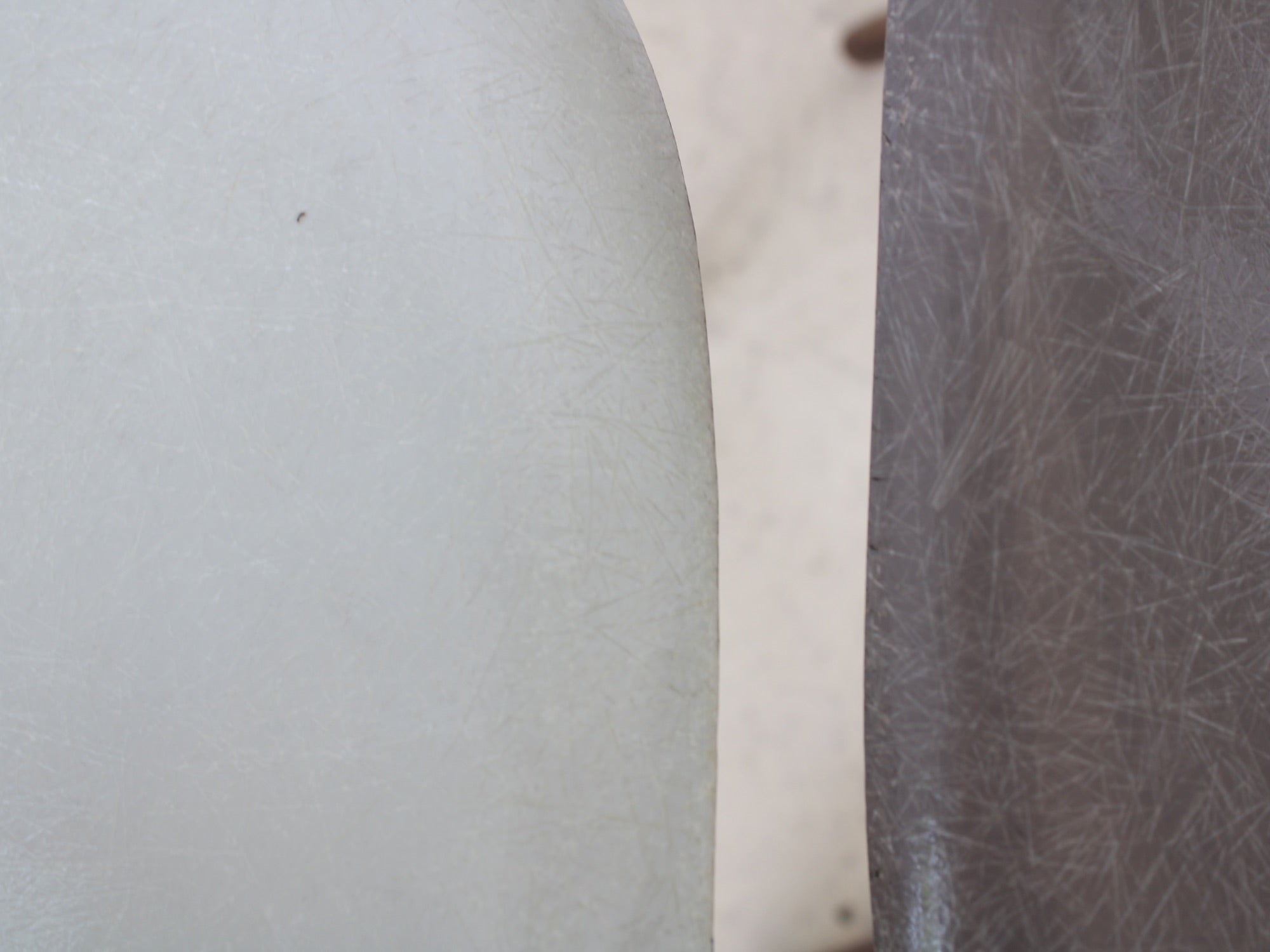 VINTAGE: Ray & Charles Eames Fiberglas Stühle von Hermann Miller