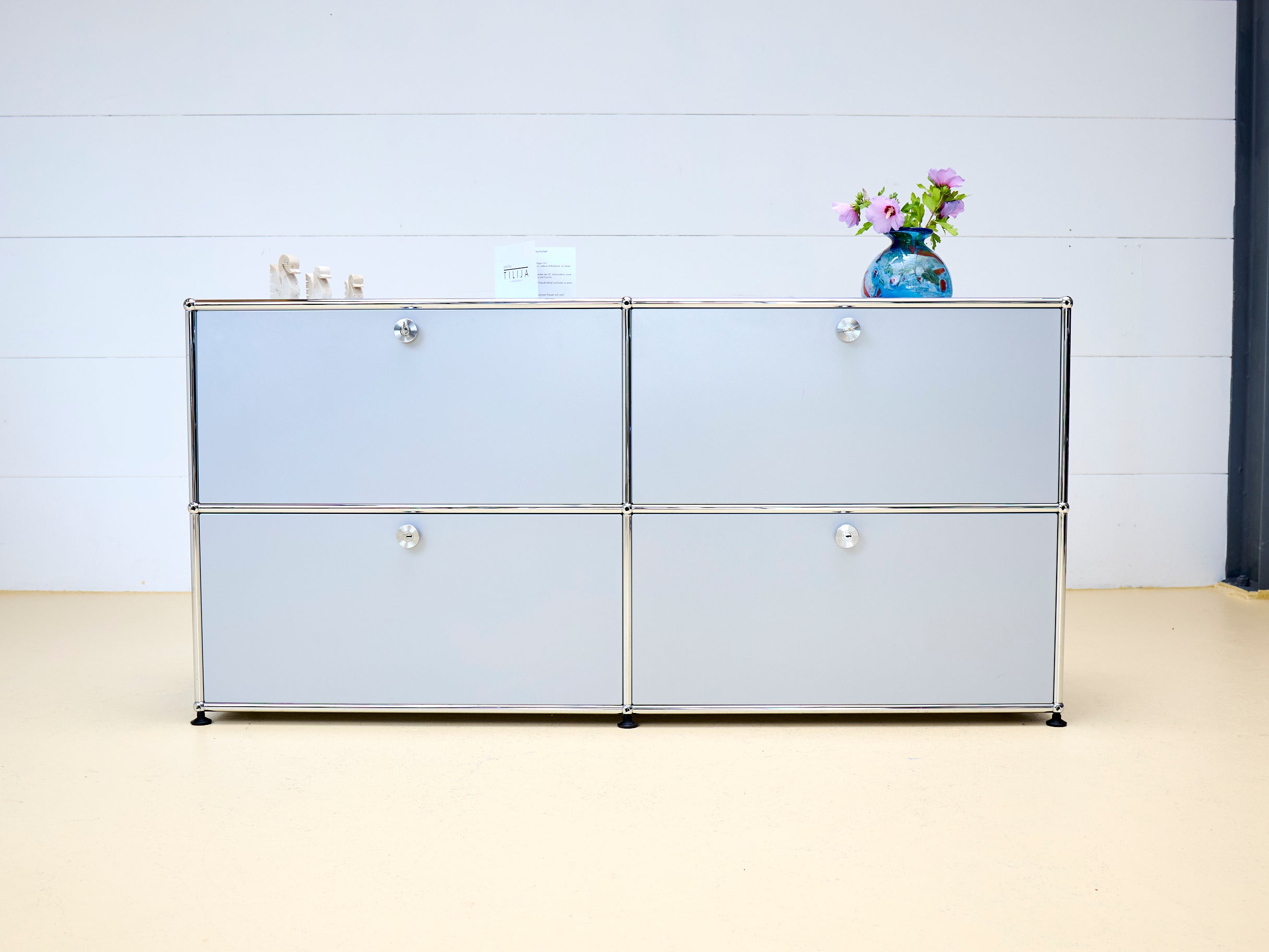 USM Haller Sideboard in Mattsilber