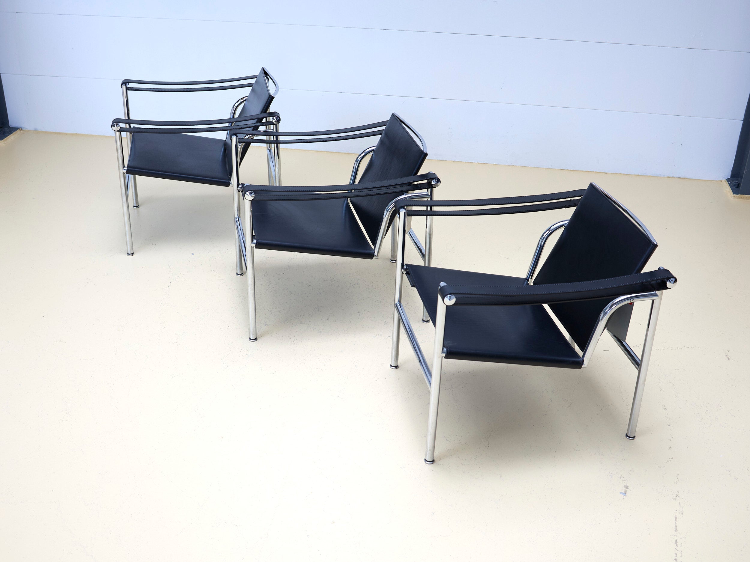 LC1 Sessel von Corbusier, Cassina