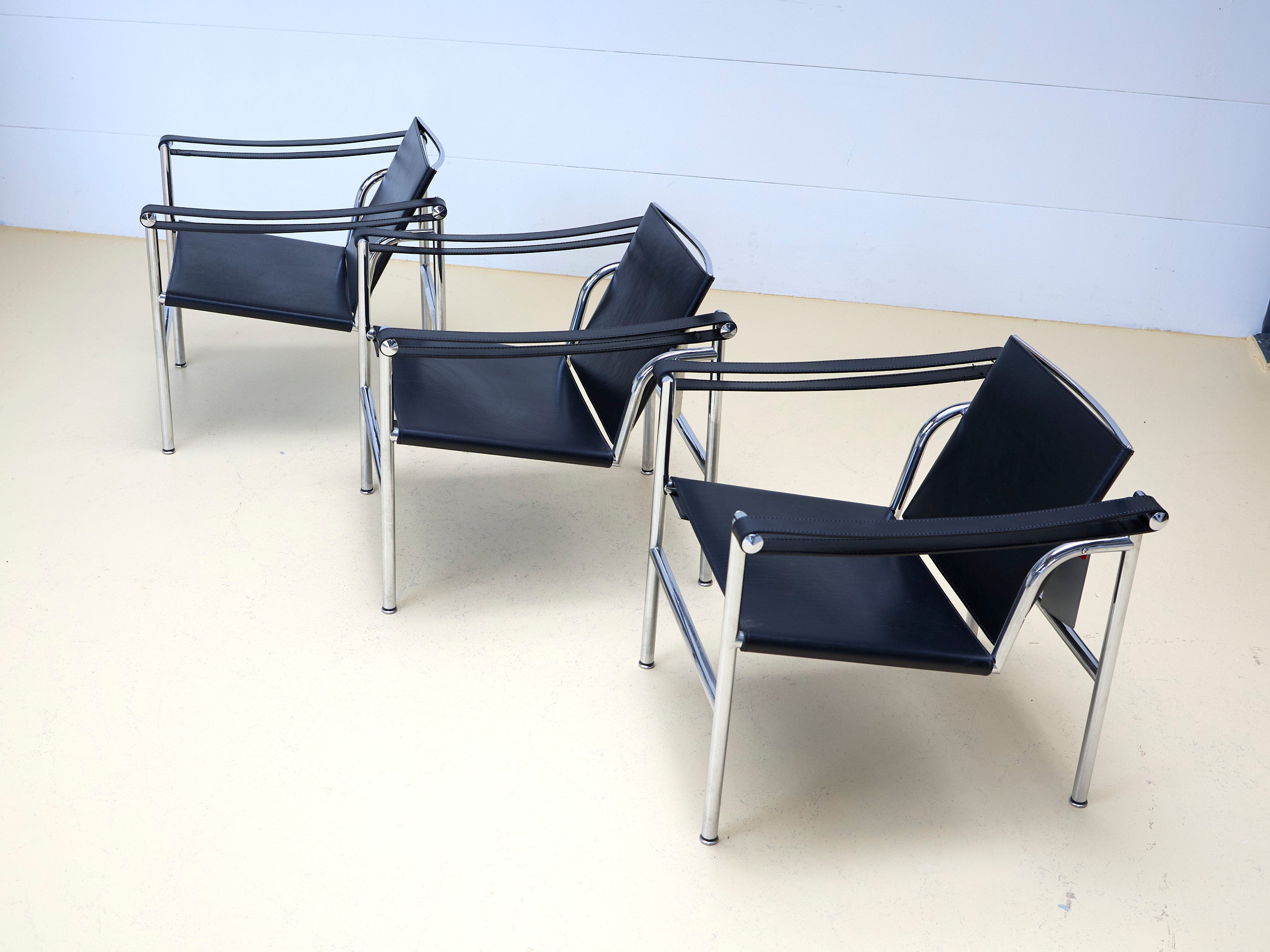 LC1 Sessel von Corbusier, Cassina