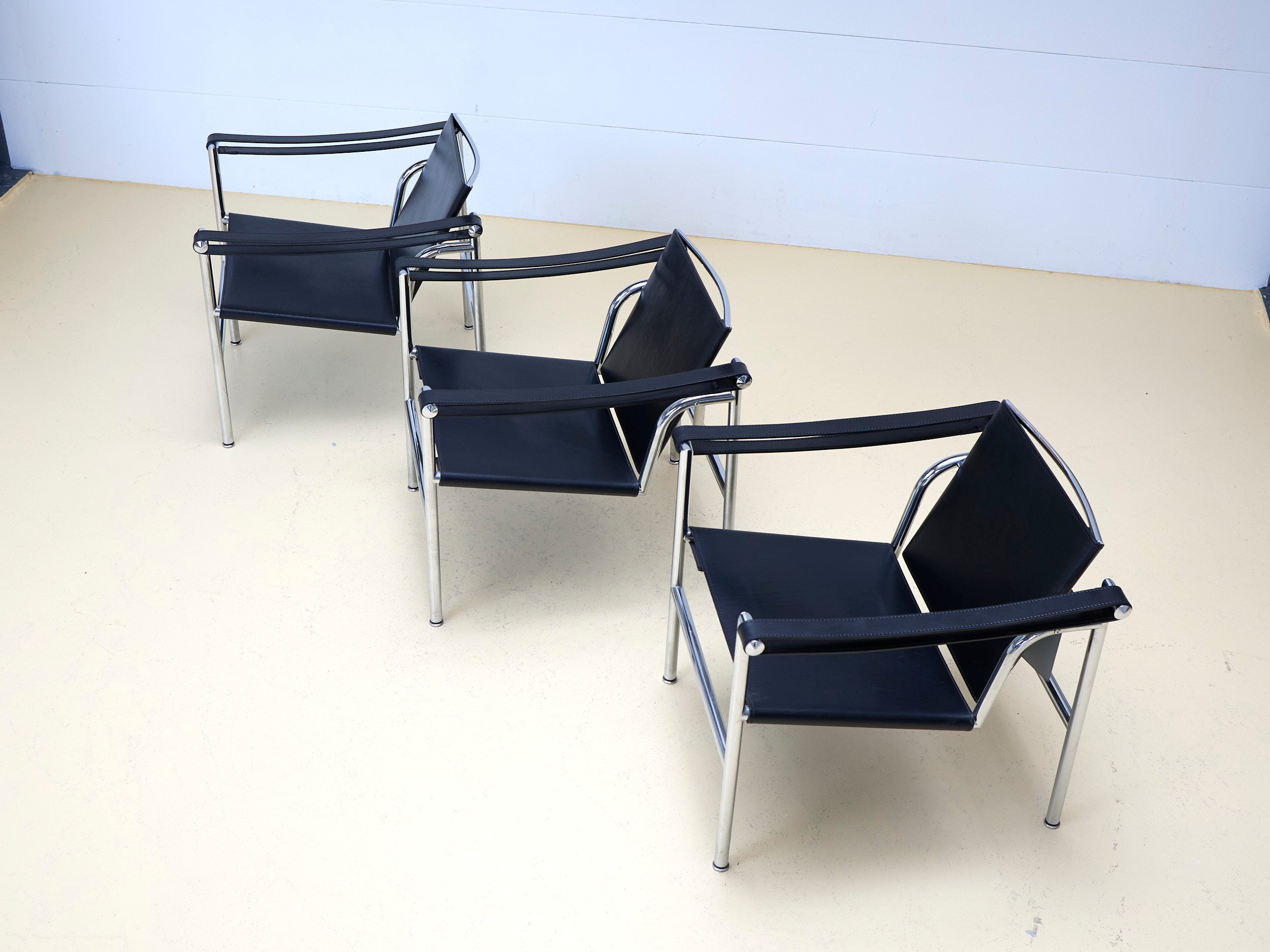 LC1 Sessel von Corbusier, Cassina