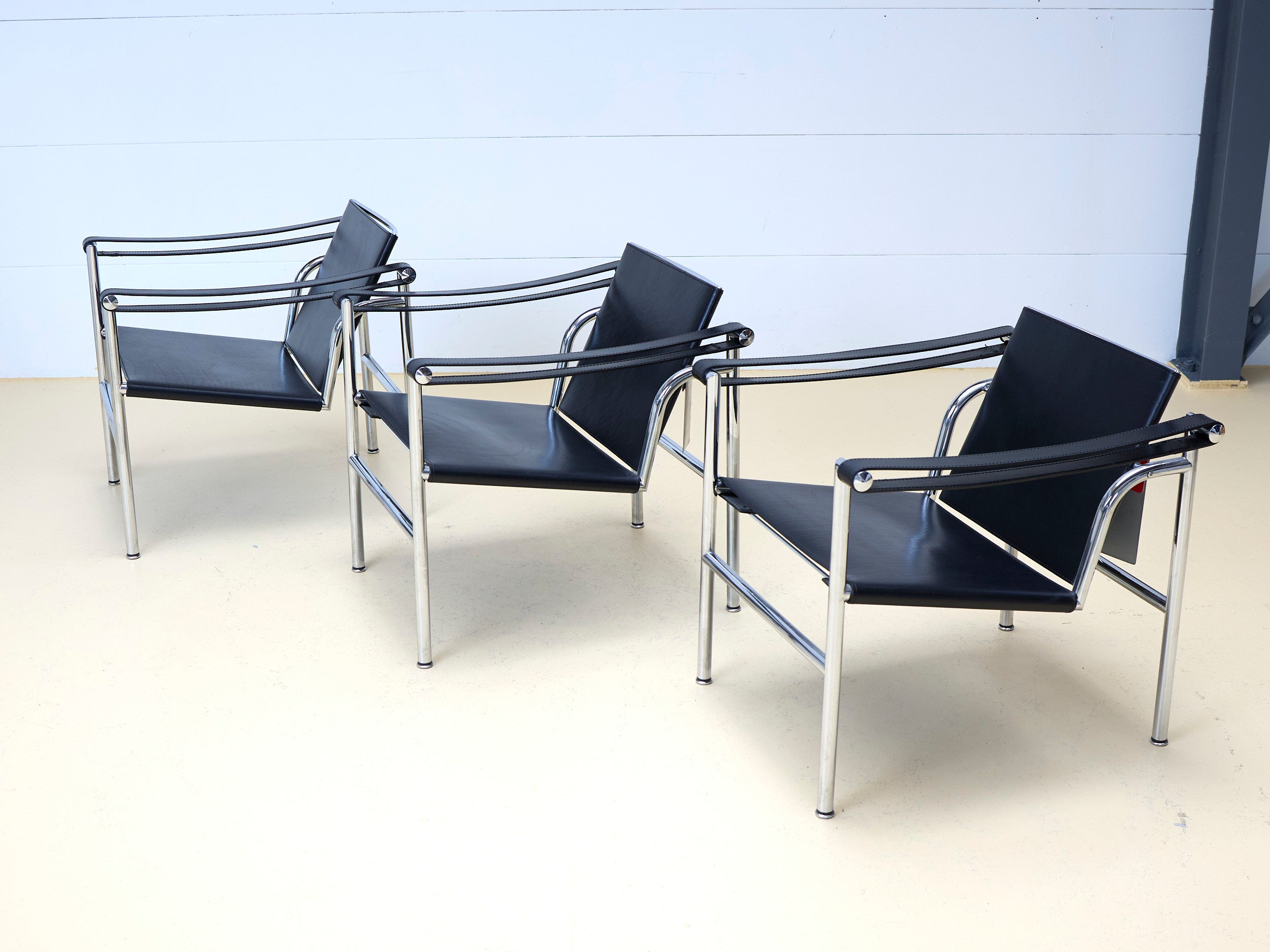 LC1 Sessel von Corbusier, Cassina