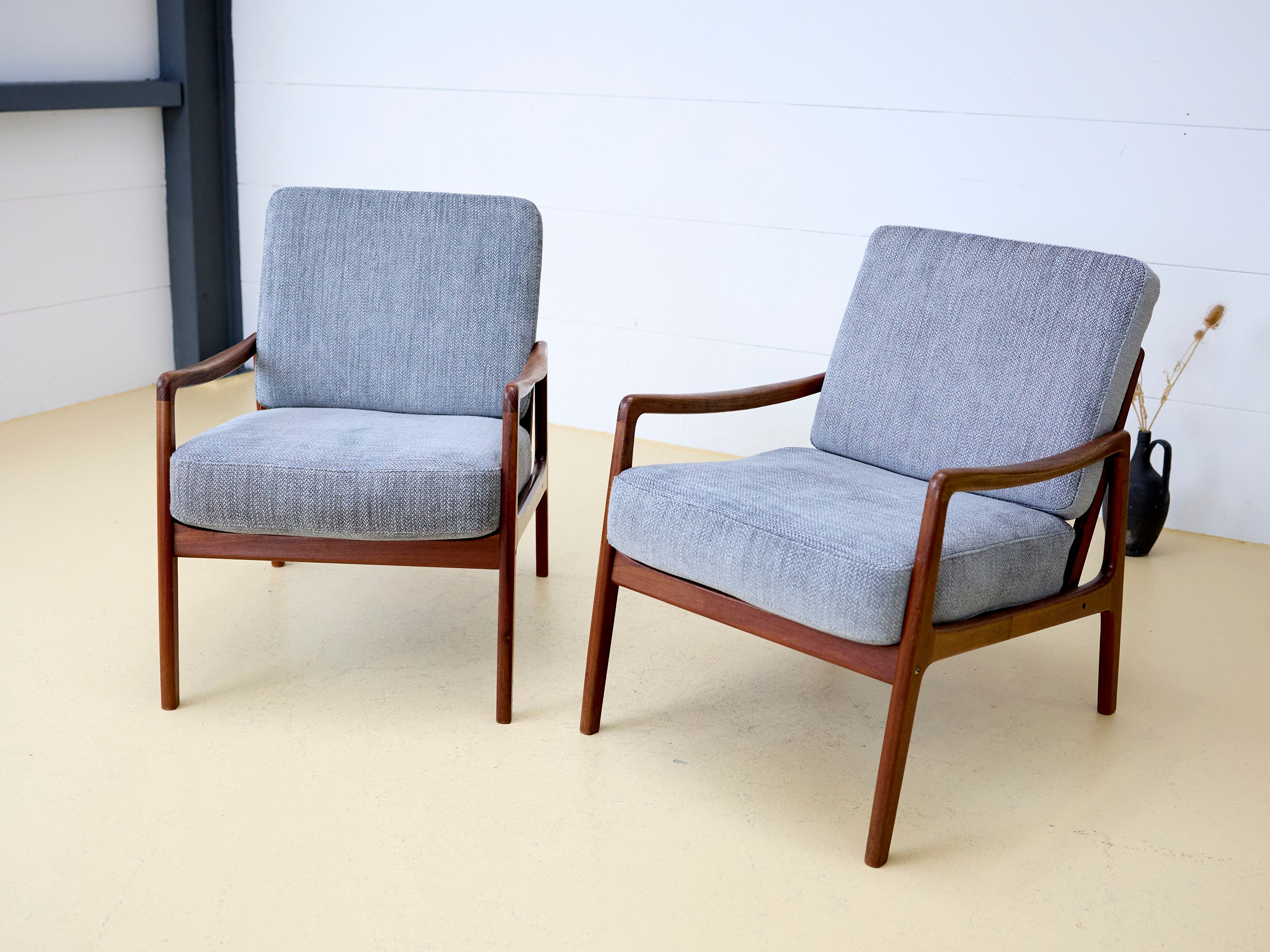 Minerva Sofa-Set von Peter Hvidt & Orla Mølgaard-Nielsen