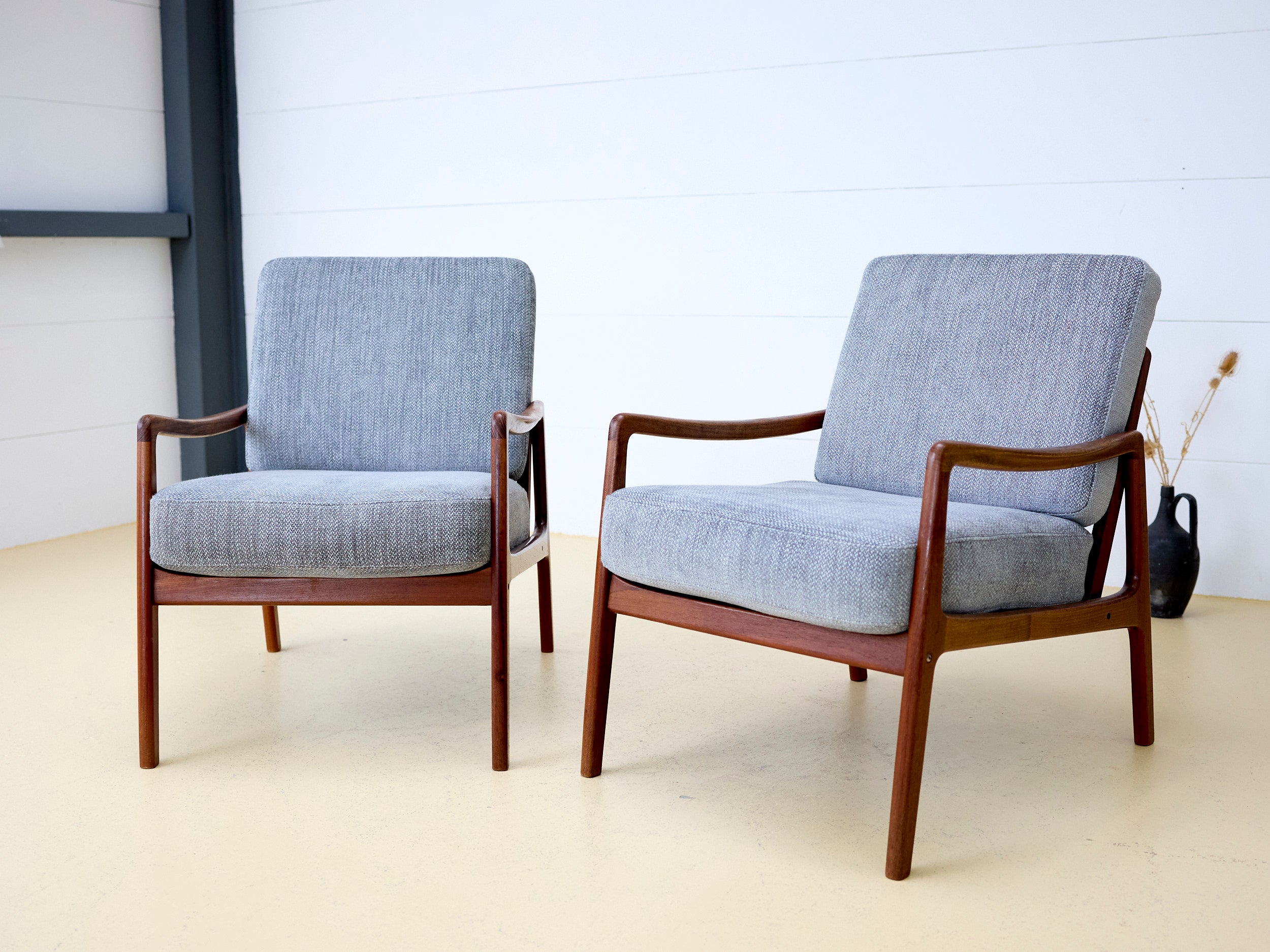 Minerva Sofa-Set von Peter Hvidt & Orla Mølgaard-Nielsen