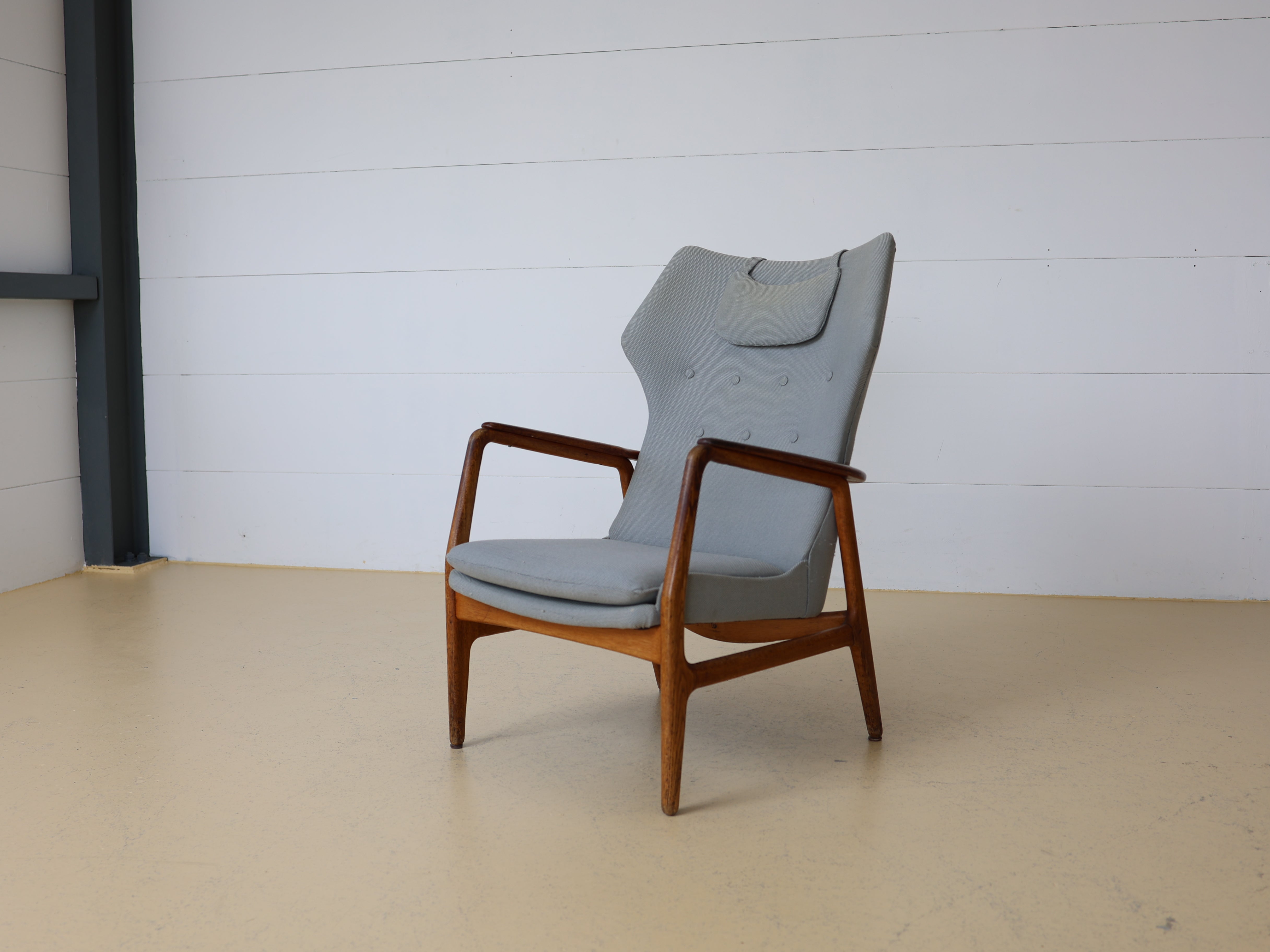 Ohrensessel von Aksel Bender Madsen für Bovenkamp 1950 OAK