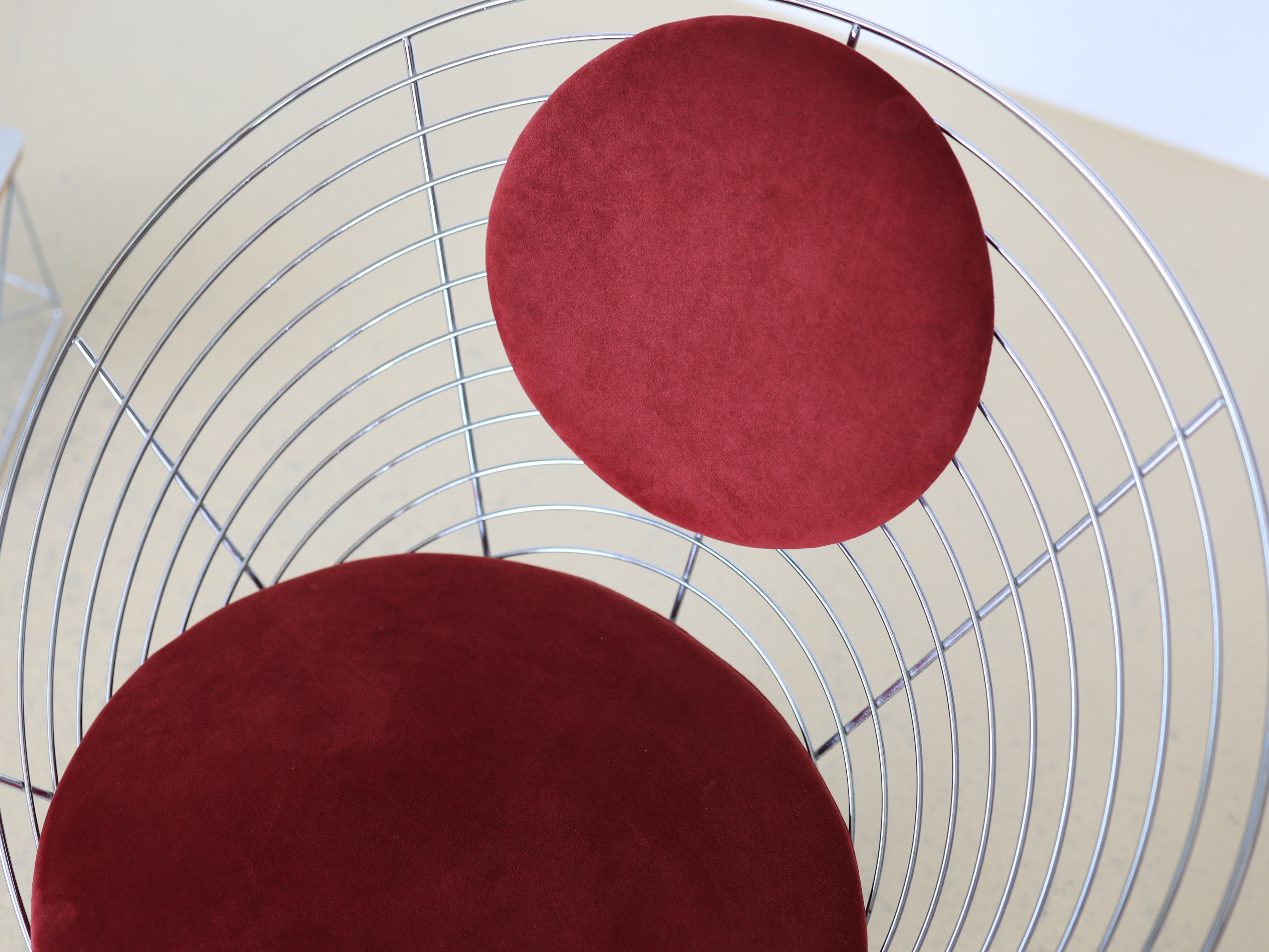 Verner Panton Wire Cone Chair, Fritz Hansen