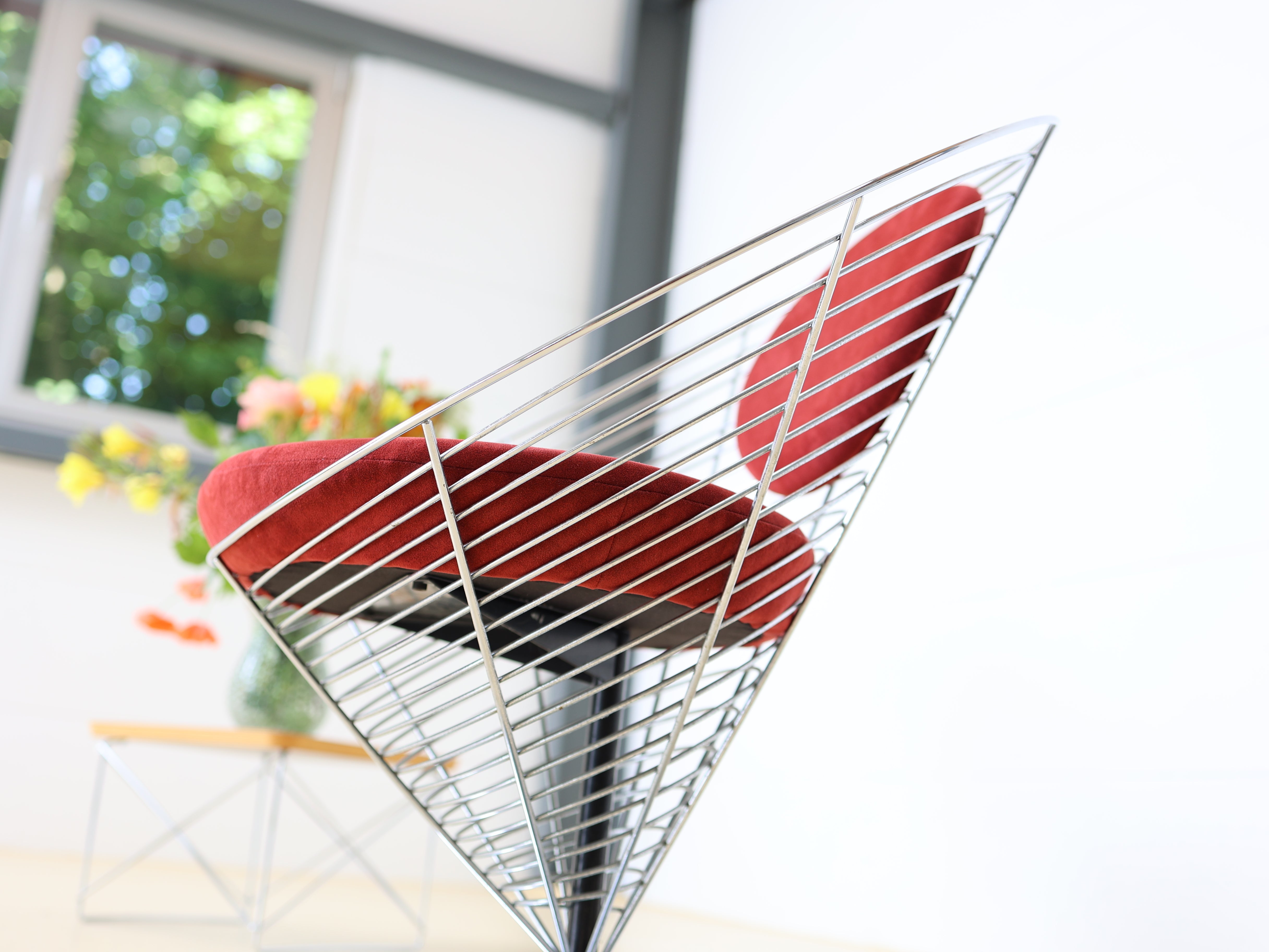 Verner Panton Wire Cone Chair, Fritz Hansen