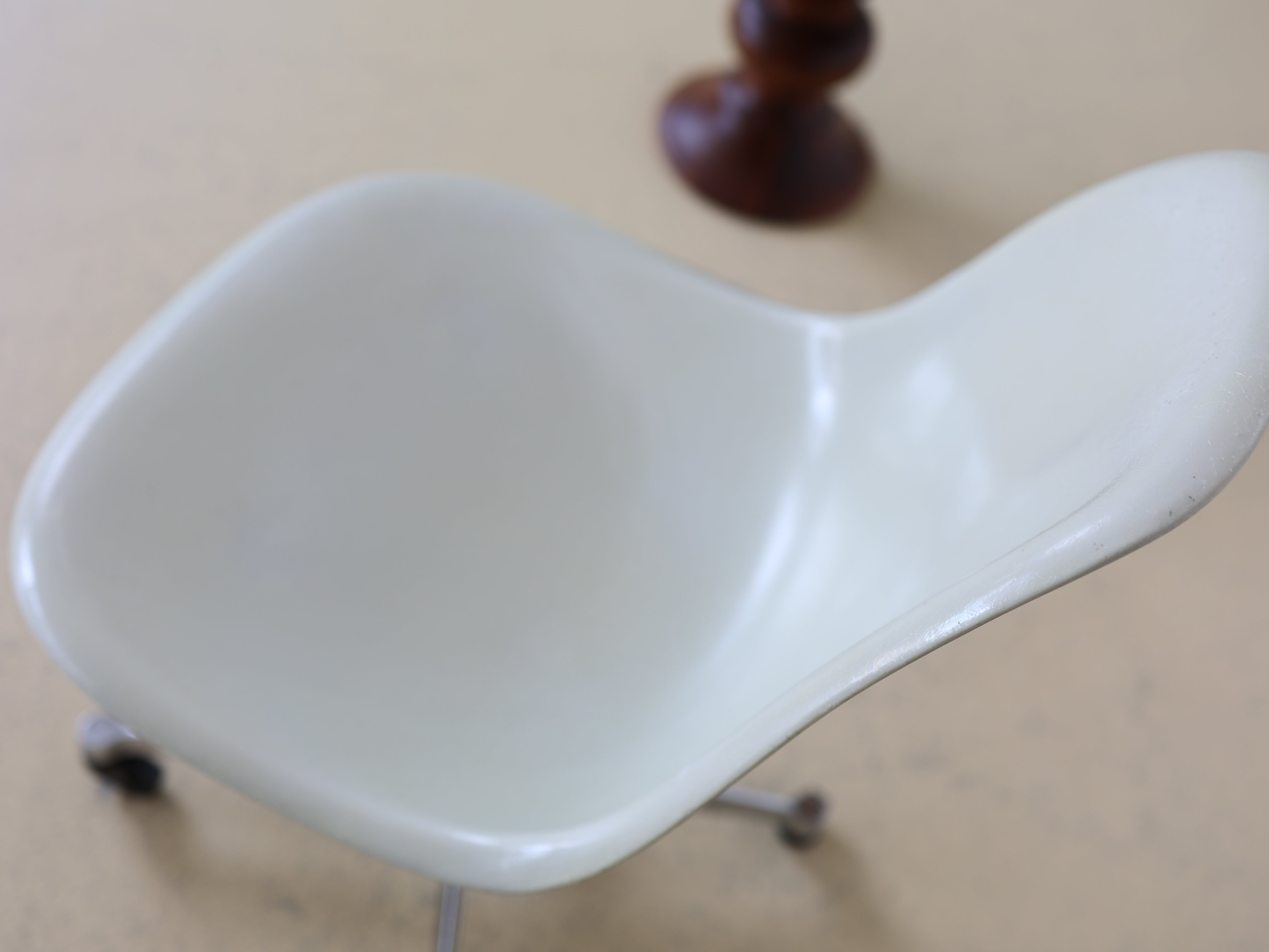 Eames Bürostuhl, Side Chair Fiberglas Hermann Miller
