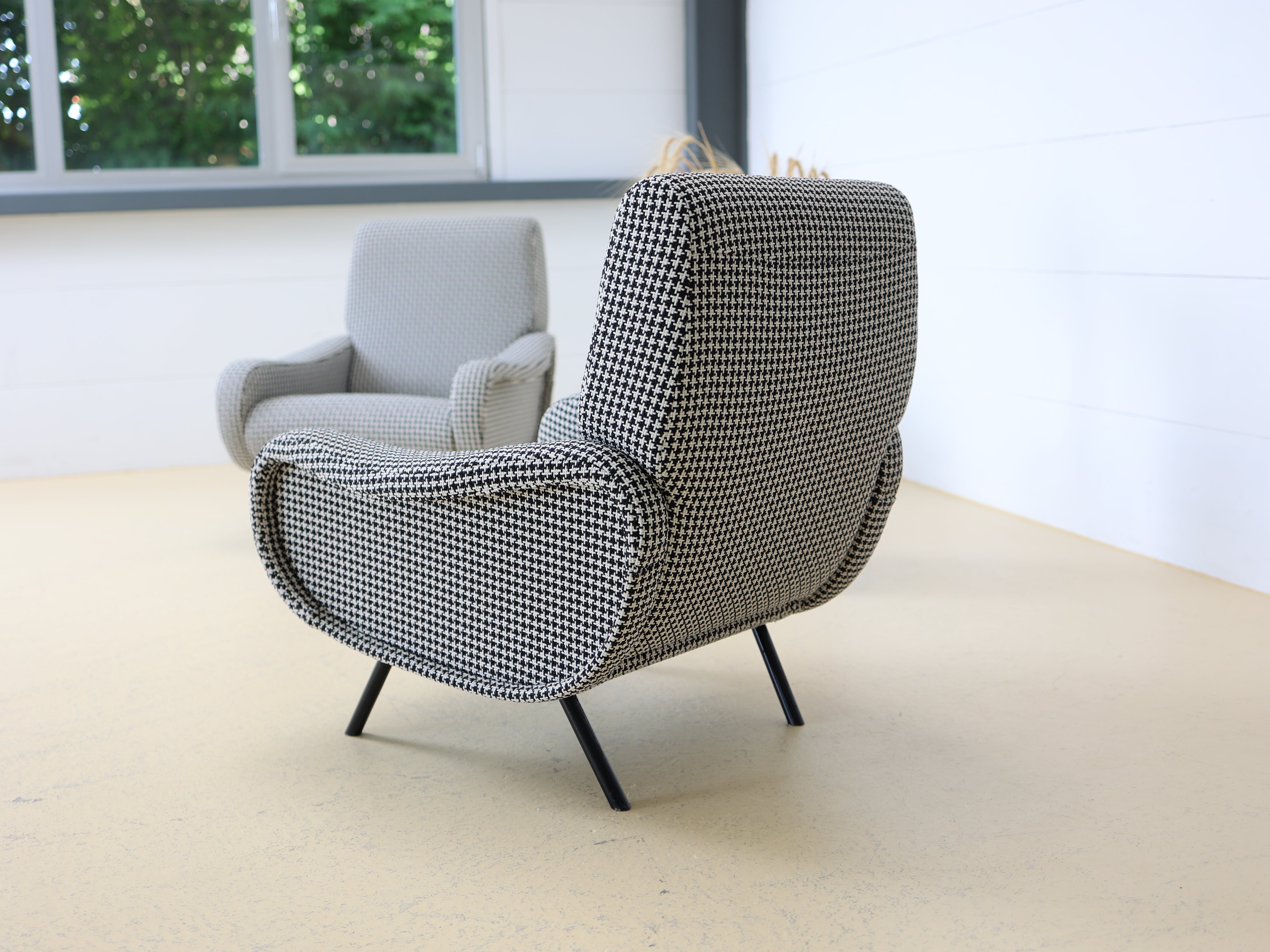TOP Klassiker! Lady Chair, Sessel von Marco Zanuso, Cassina