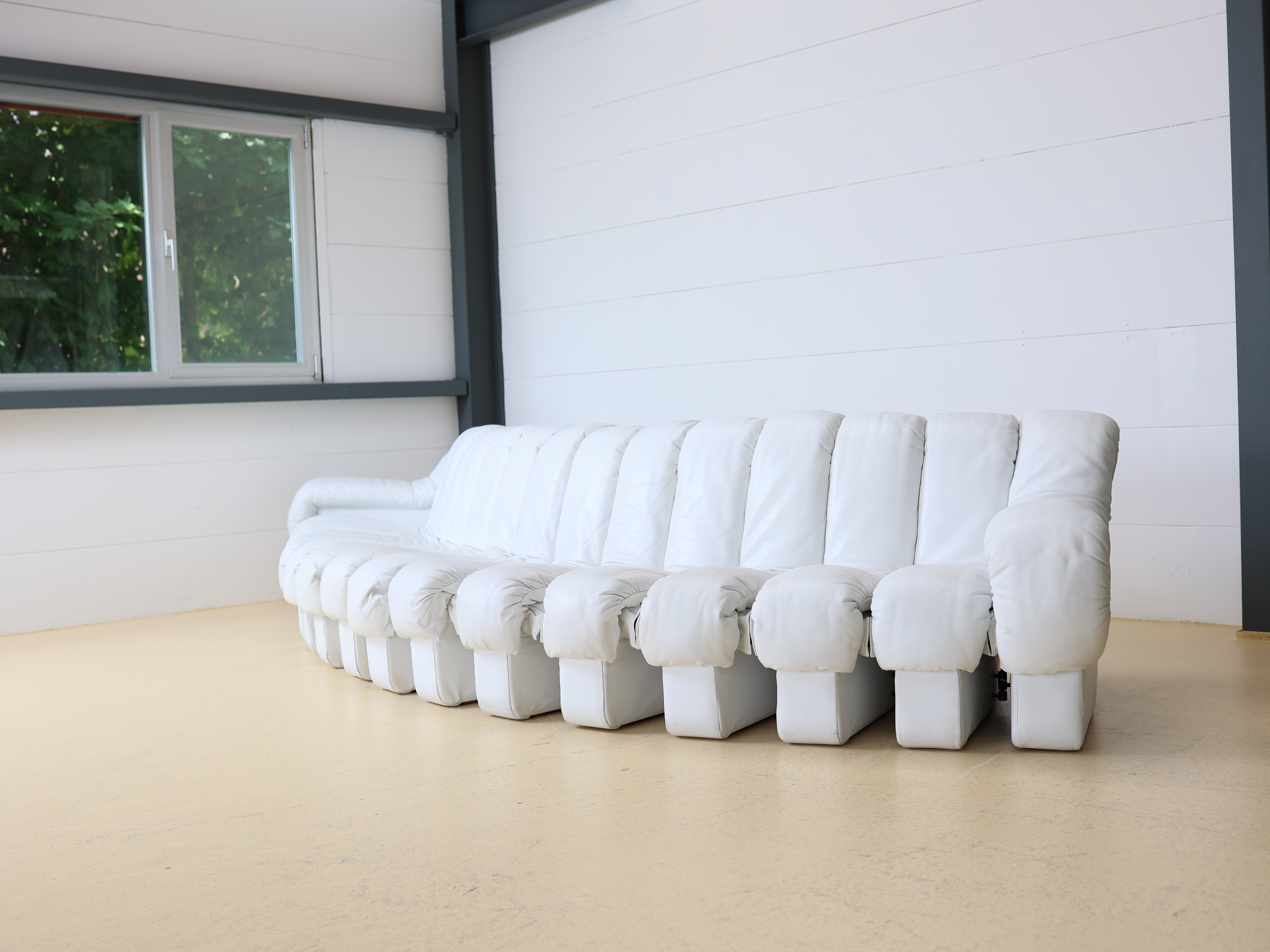Designklassiker: Tatzelwurm DS 600, De Sede