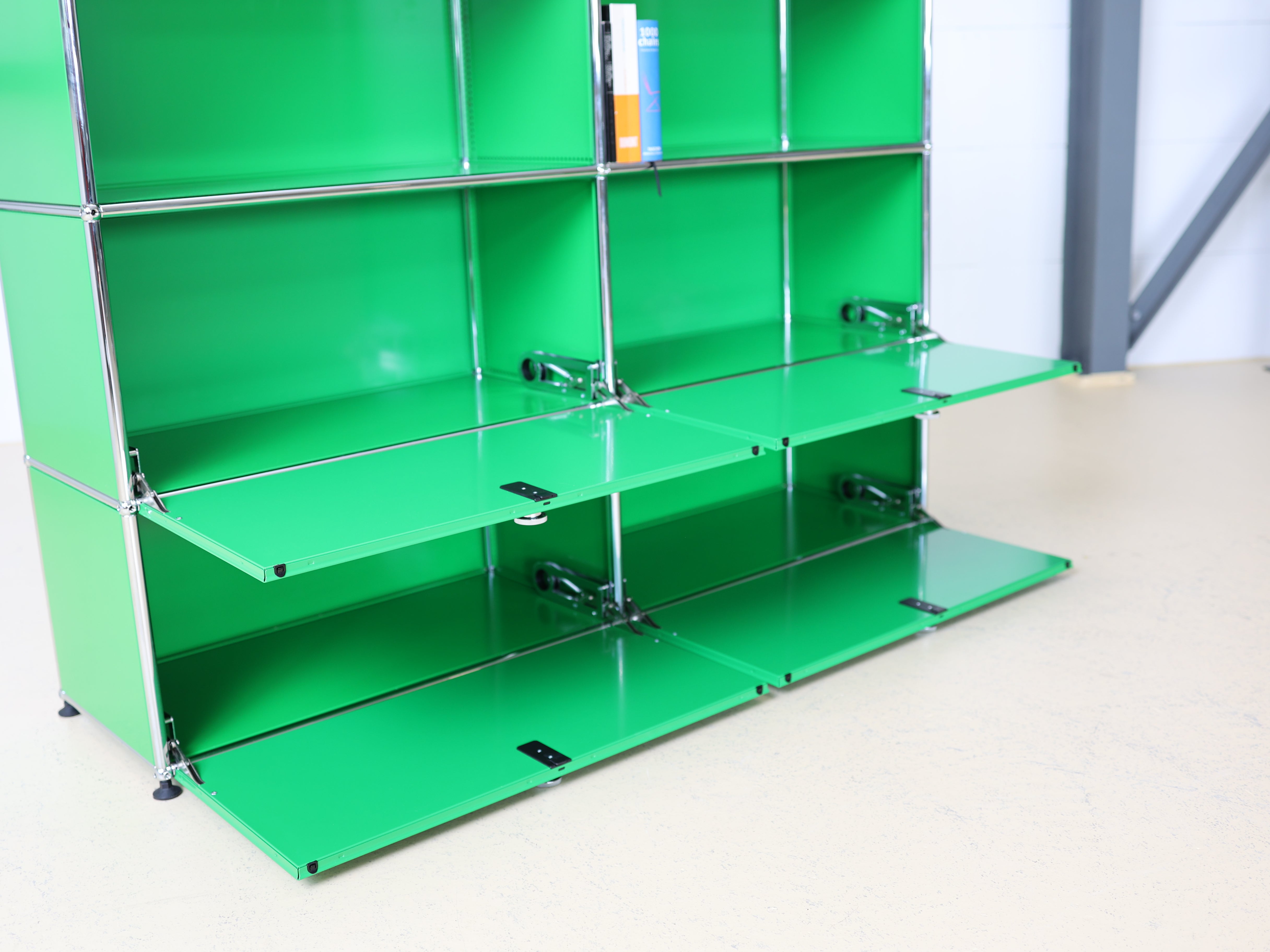 USM Haller Sideboard Grün, 2x3