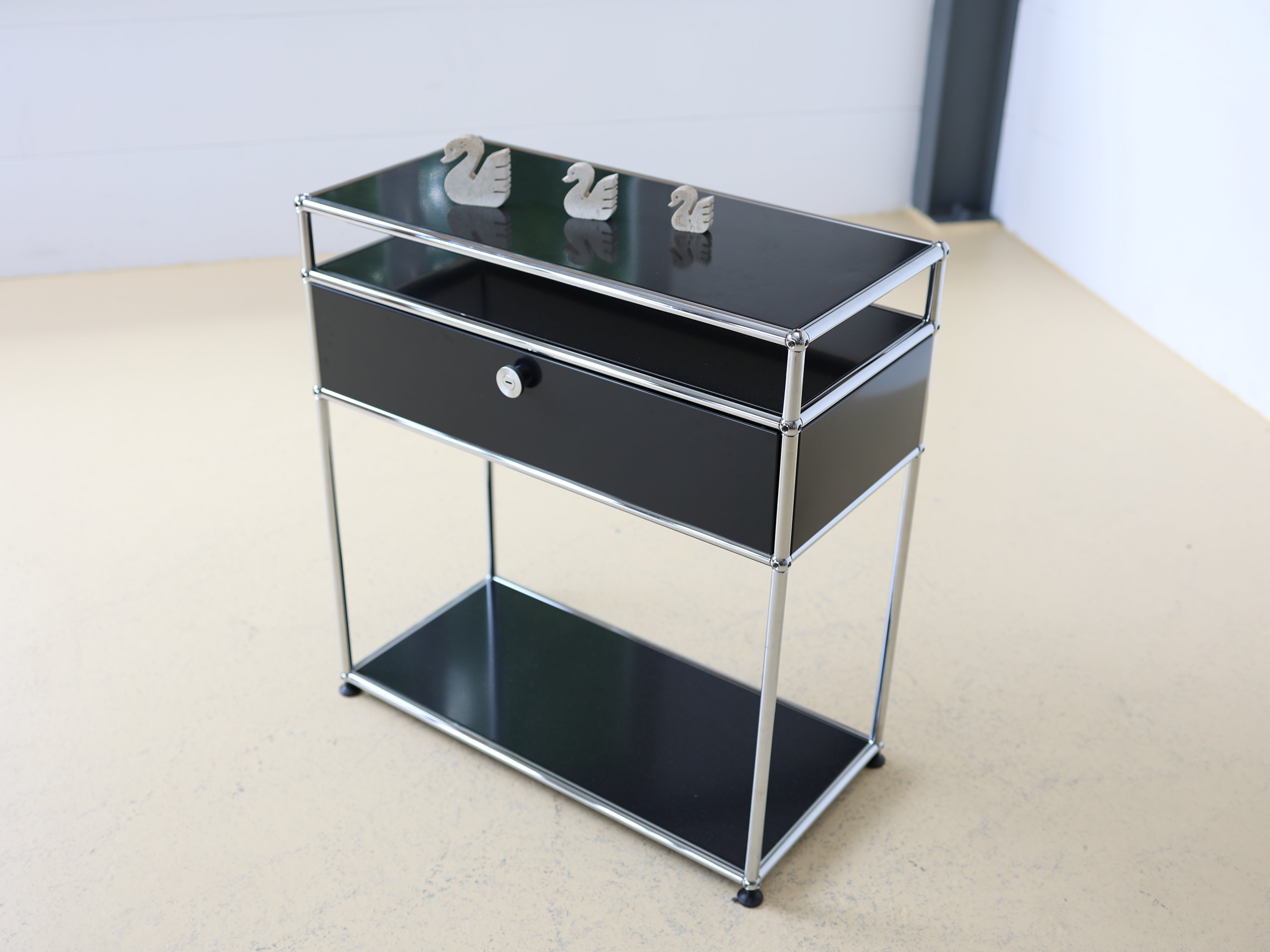 USM Haller Sideboard Schwarz