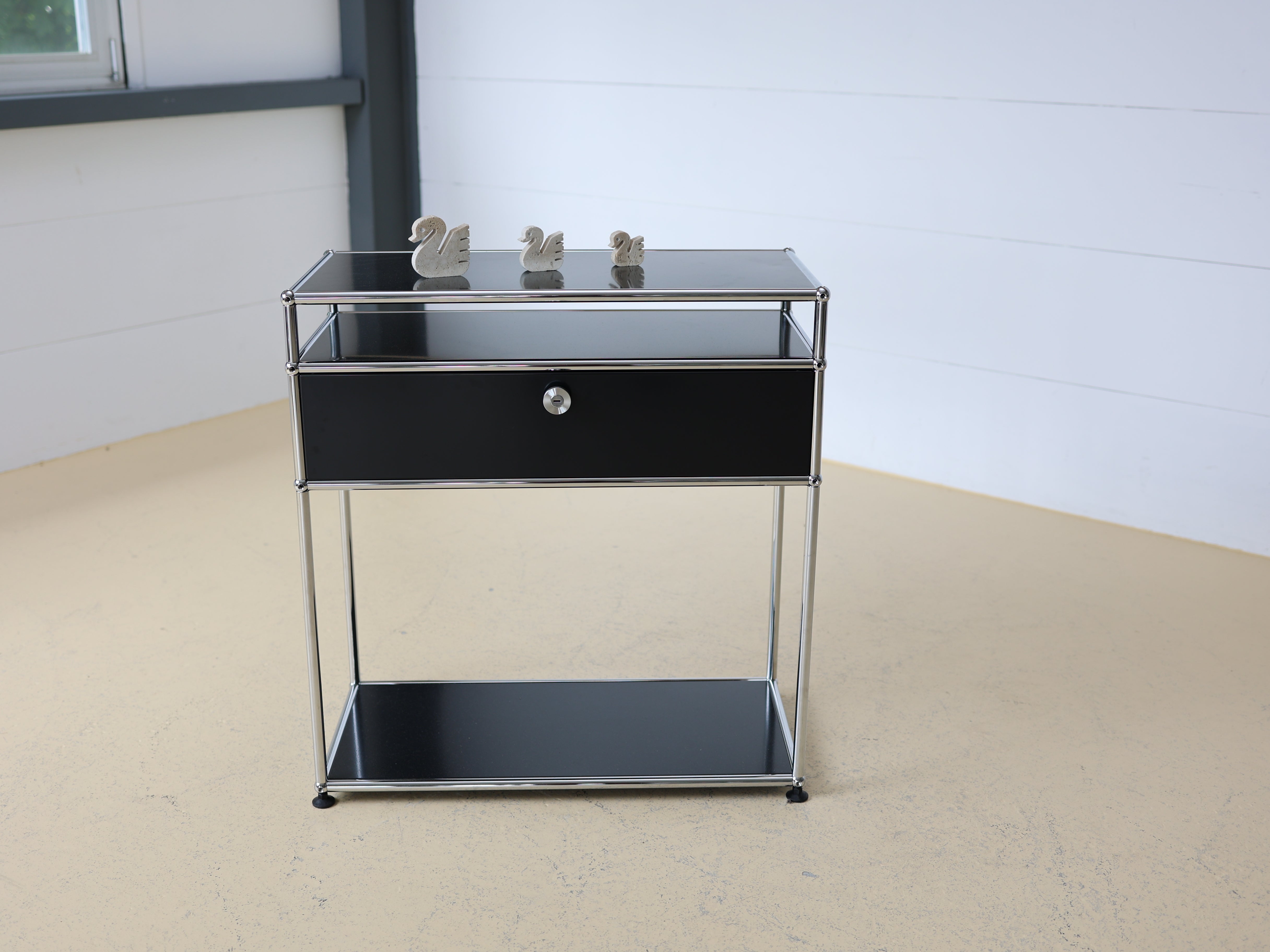 USM Haller Sideboard Schwarz