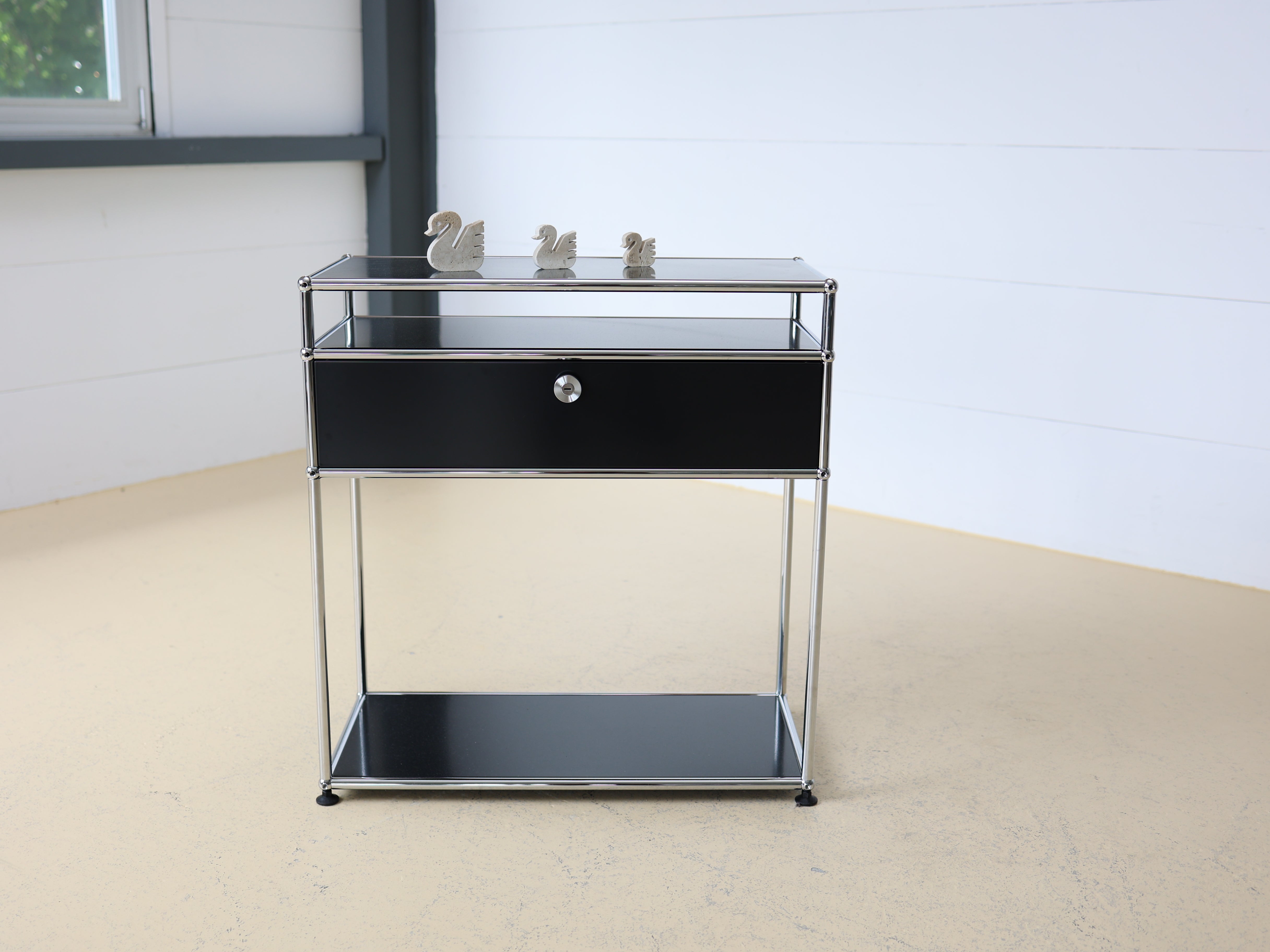 USM Haller Sideboard Schwarz