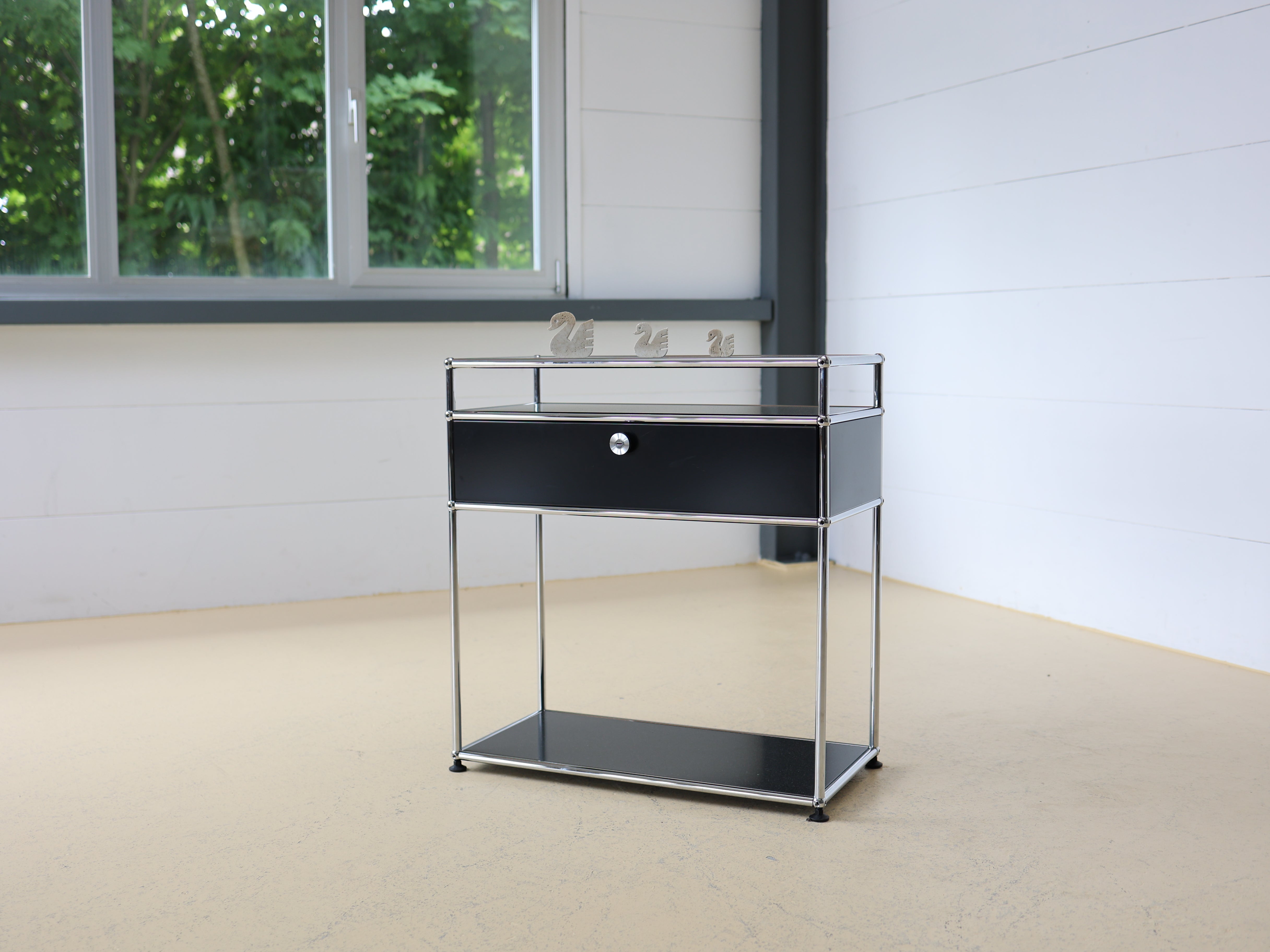 USM Haller Sideboard Schwarz